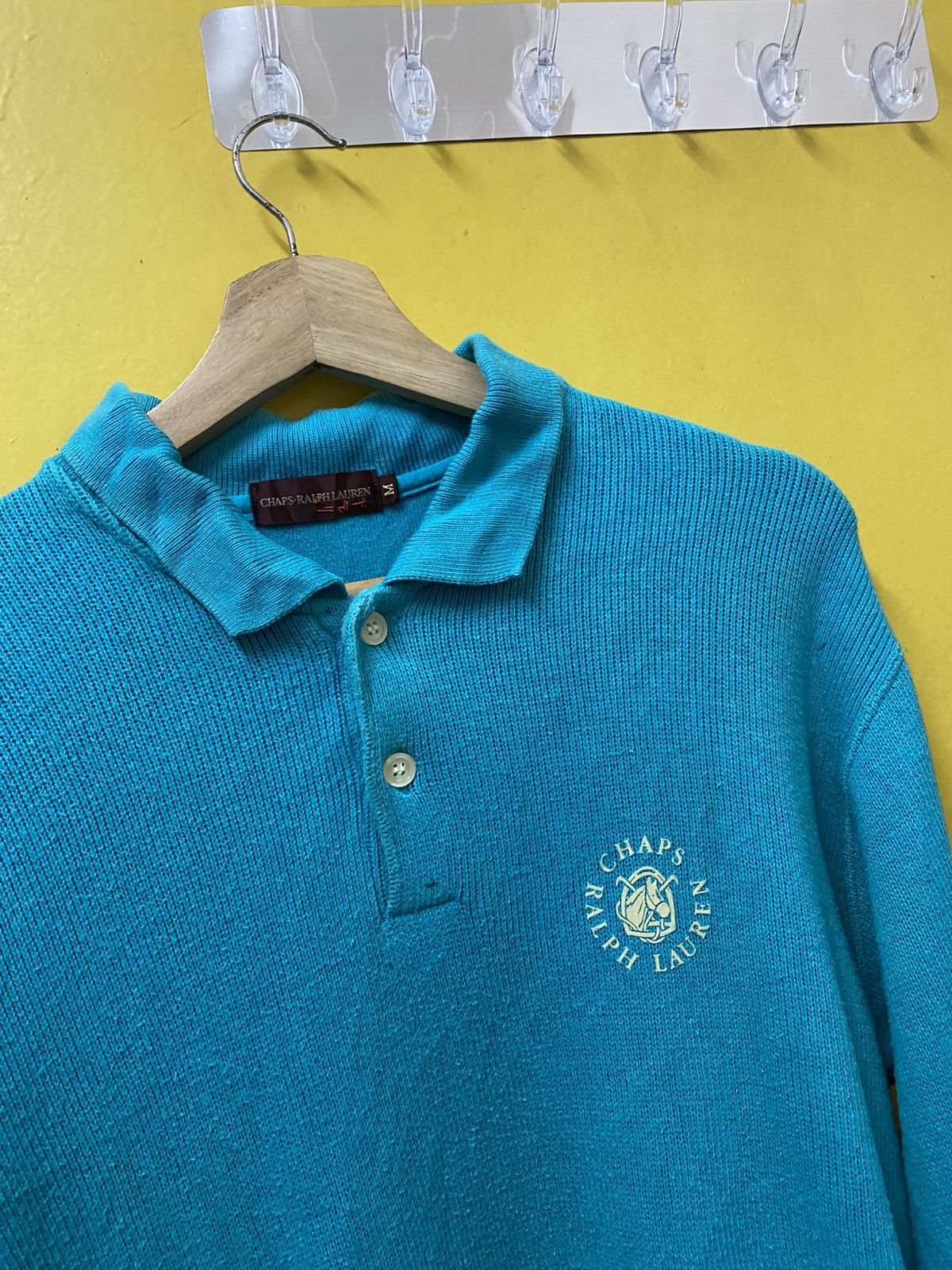 Chaps Ralph Lauren Chaps Ralph Lauren Sweatshirt Small Logo Colar Size US M / EU 48-50 / 2 - 4 Thumbnail