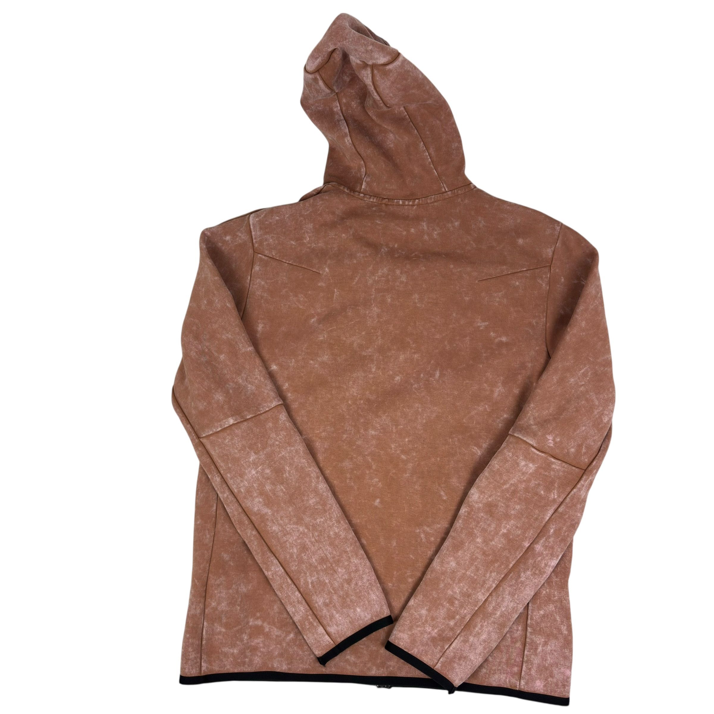 Nike Nike Tech Fleece Men's Mineral Gray Cotton Full Zip Hoodie M Size US M / EU 48-50 / 2 - 7 Thumbnail