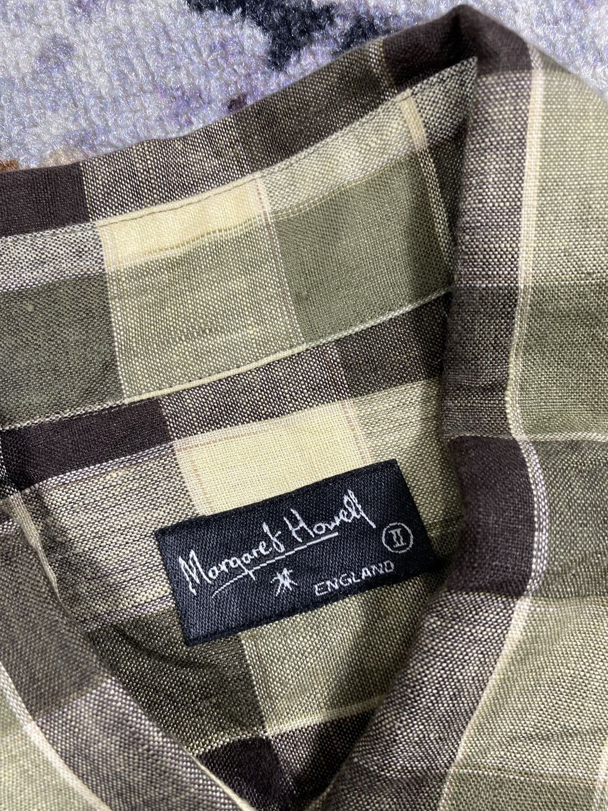 Margaret Howell × Vintage Margaret Howell vest flanel button up shirt Size US M / EU 48-50 / 2 - 5 Thumbnail