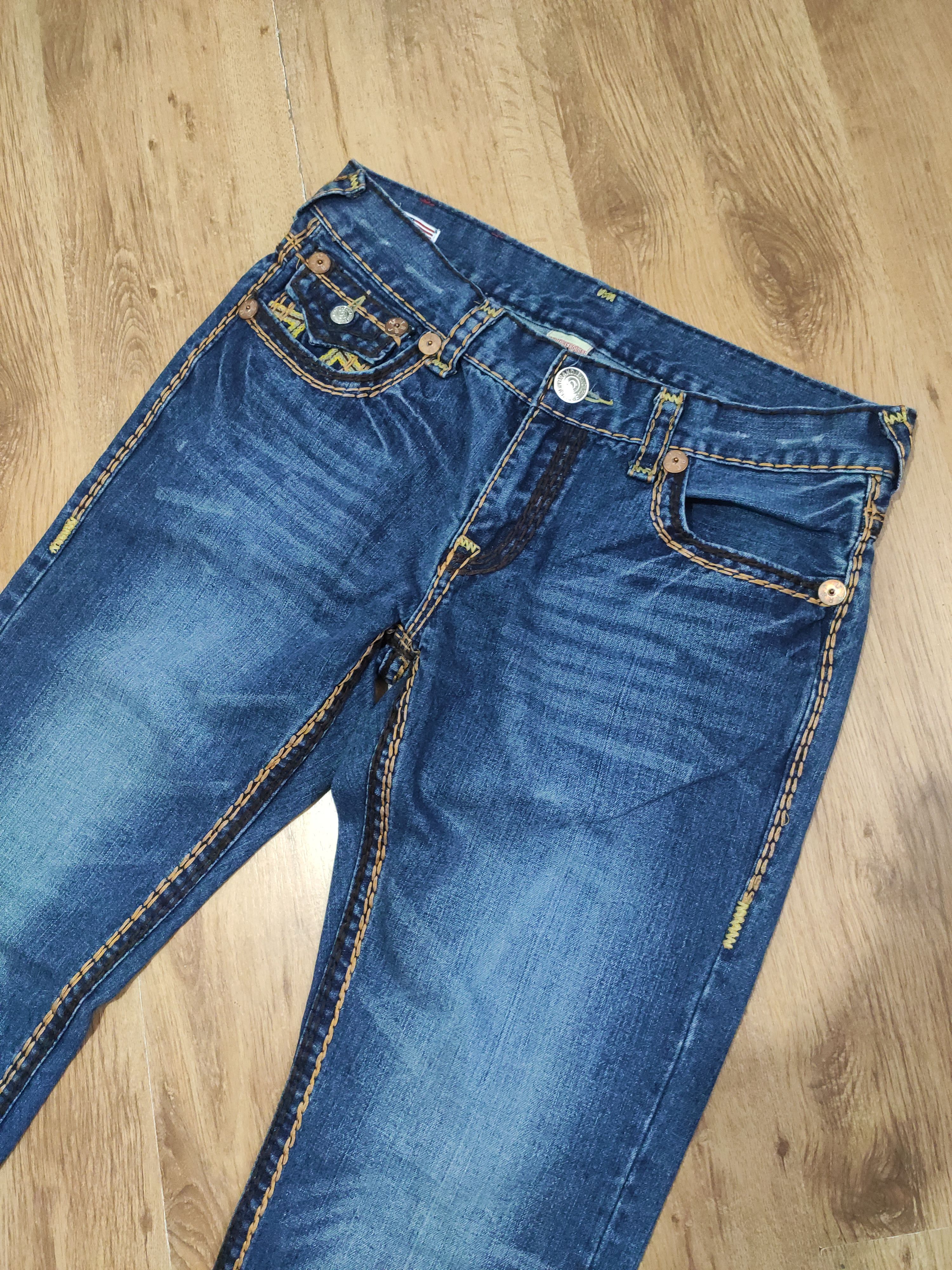 True Religion × Vintage Men's vintage Y2K True Religion Billy Super T size 34/33 Size US 34 / EU 50 - 3 Thumbnail
