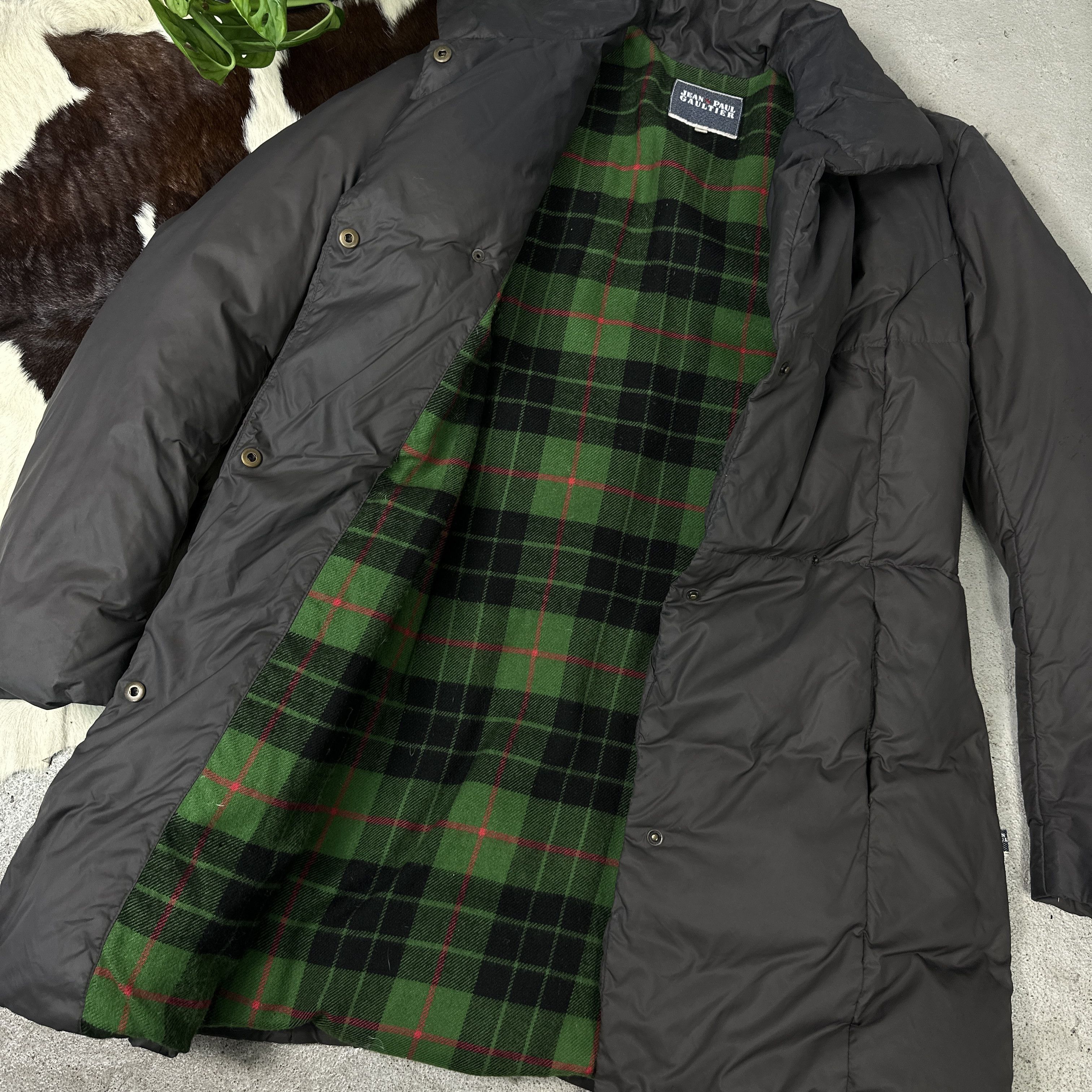 Jean Paul Gaultier Jean Paul Gaultier down jacket coat Size L / US 10 / IT 46 - 4 Thumbnail