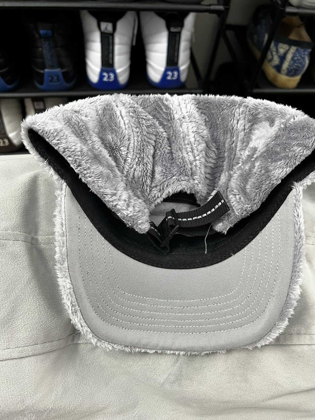 Supreme Supreme Grey Cap Size ONE SIZE - 4 Thumbnail