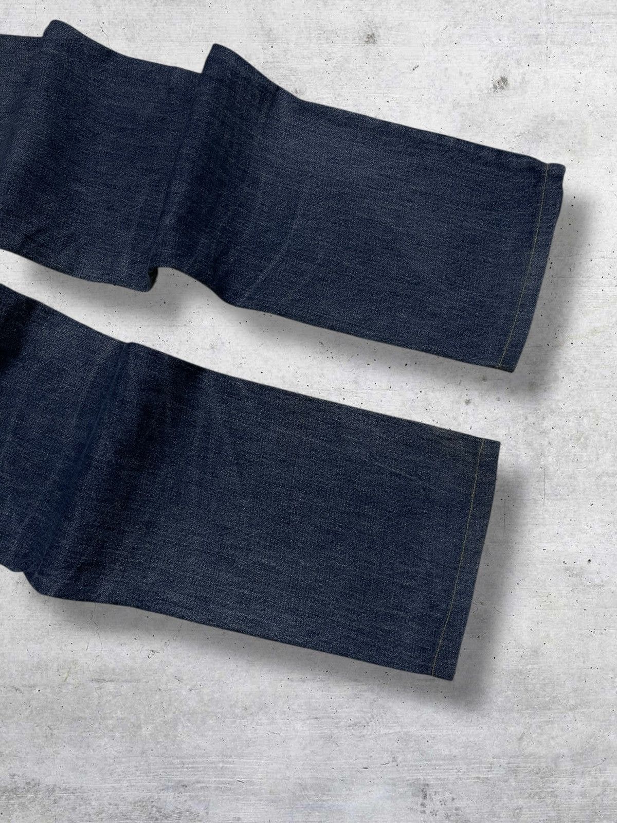 Helmut Lang VINTAGE HELMUT LANG 1998 DISTRESSED BLUE WASHED OG DENIM Size US 30 / EU 46 - 13 Thumbnail