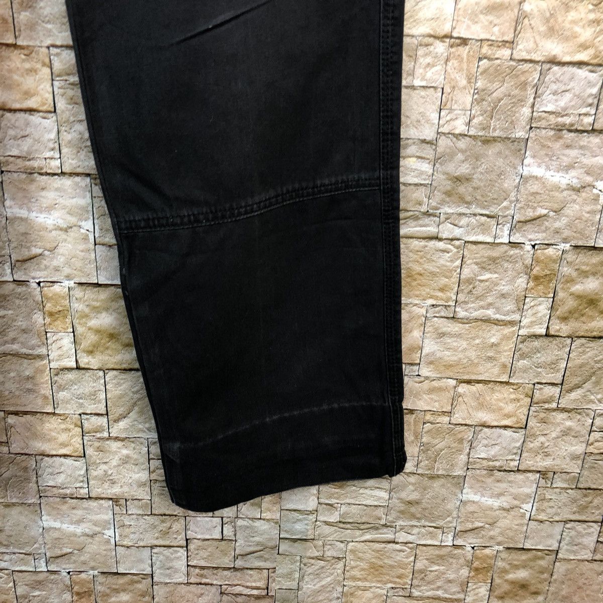 Japanese Brand Top Valu Black Cargo Multipocket Pants #A728 Size US 32 / EU 48 - 12 Thumbnail