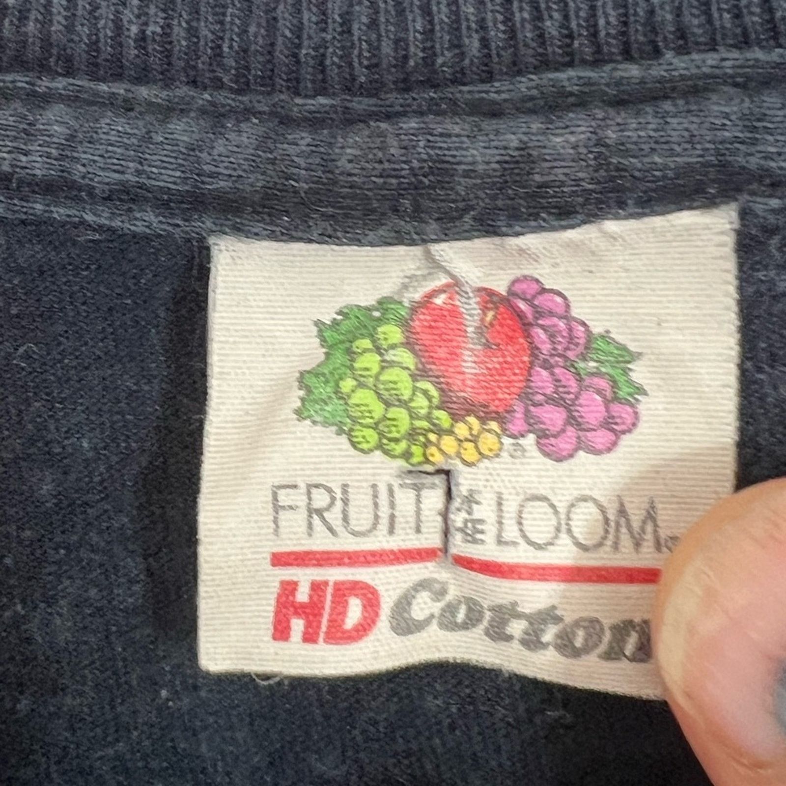 Fruit Of The Loom Vintage Native American Indian Chef Tripping Graphic T-shirt Size US M / EU 48-50 / 2 - 3 Thumbnail