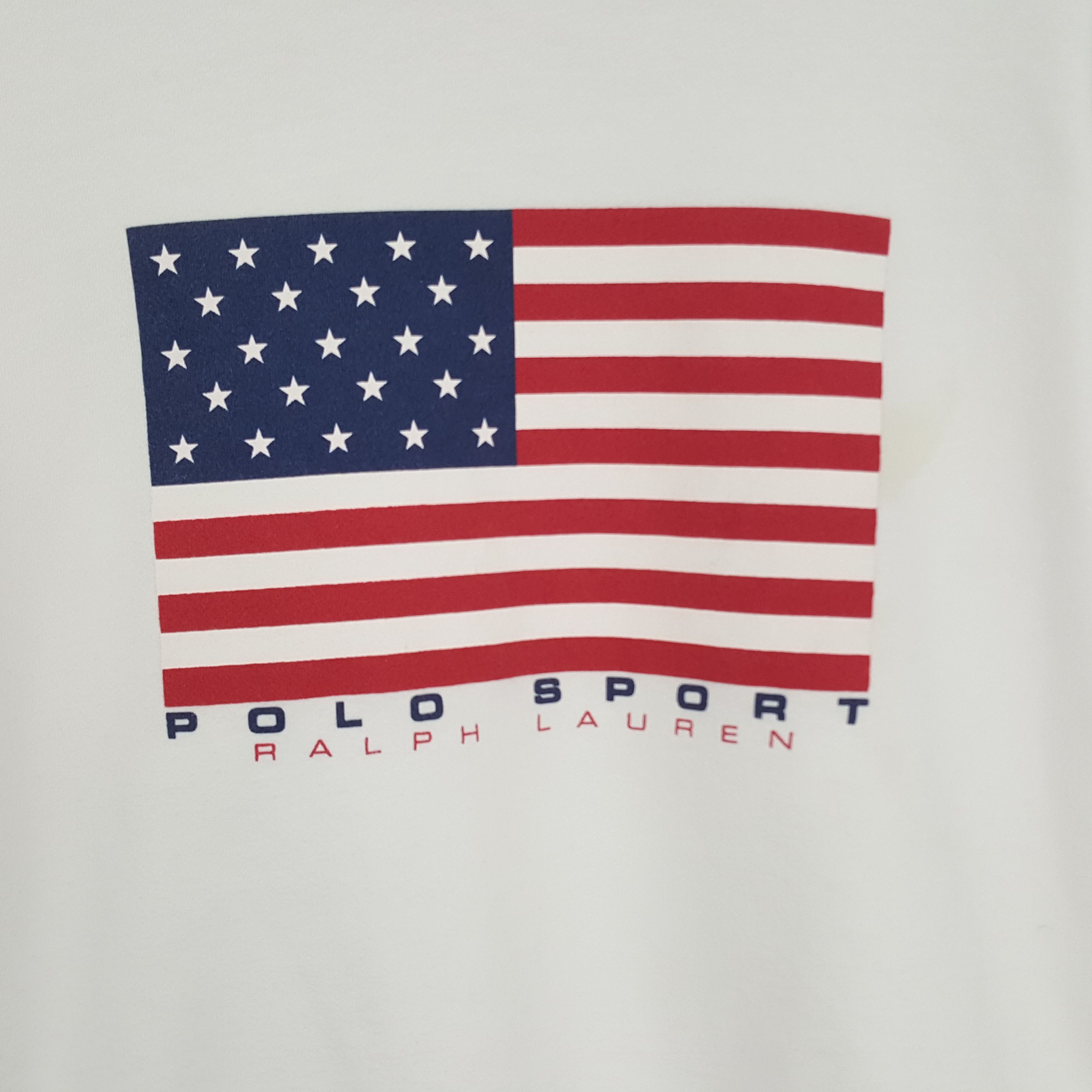 Polo Ralph Lauren × Vintage Vintage Polo Sport Ralph Lauren Sweatshirt Size US L / EU 52-54 / 3 - 2 Thumbnail