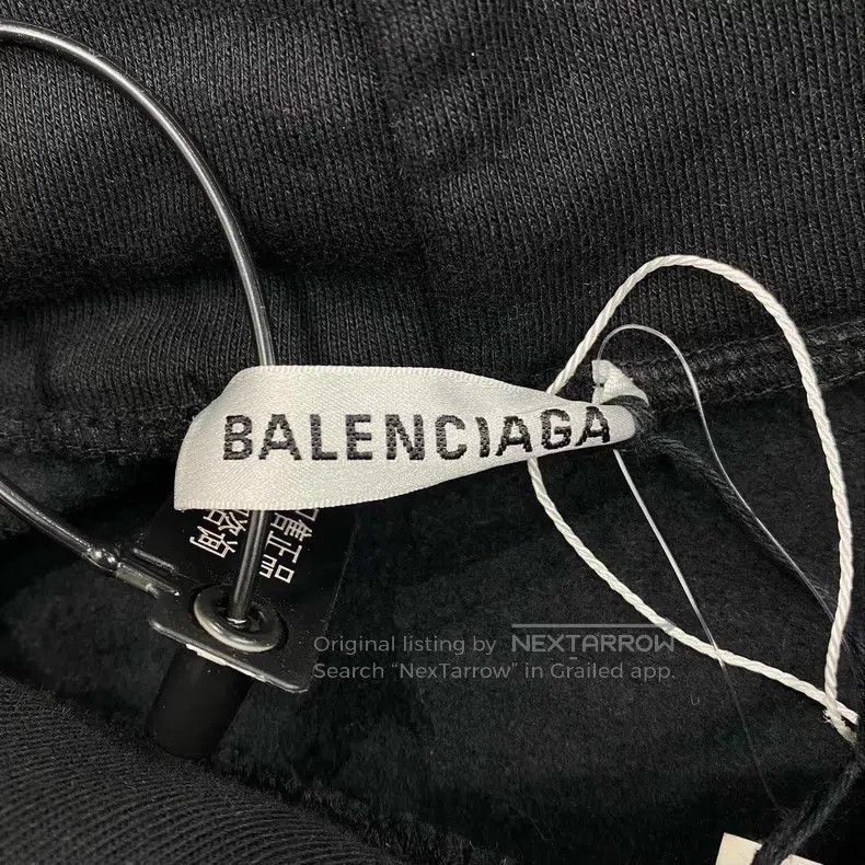 Balenciaga Balenciaga Layered Double Hem Hood Size US S / EU 44-46 / 1 - 6 Thumbnail