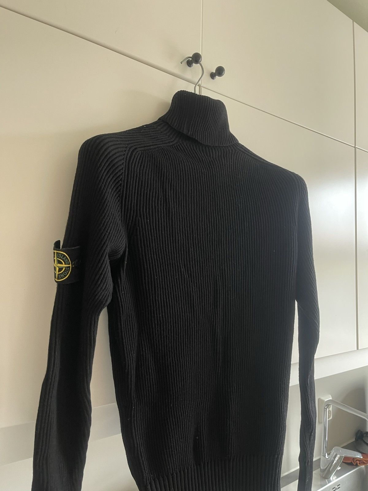 Designer × Stone Island Stone Island Wool Roll-Neck Size US S / EU 44-46 / 1 - 1 Thumbnail