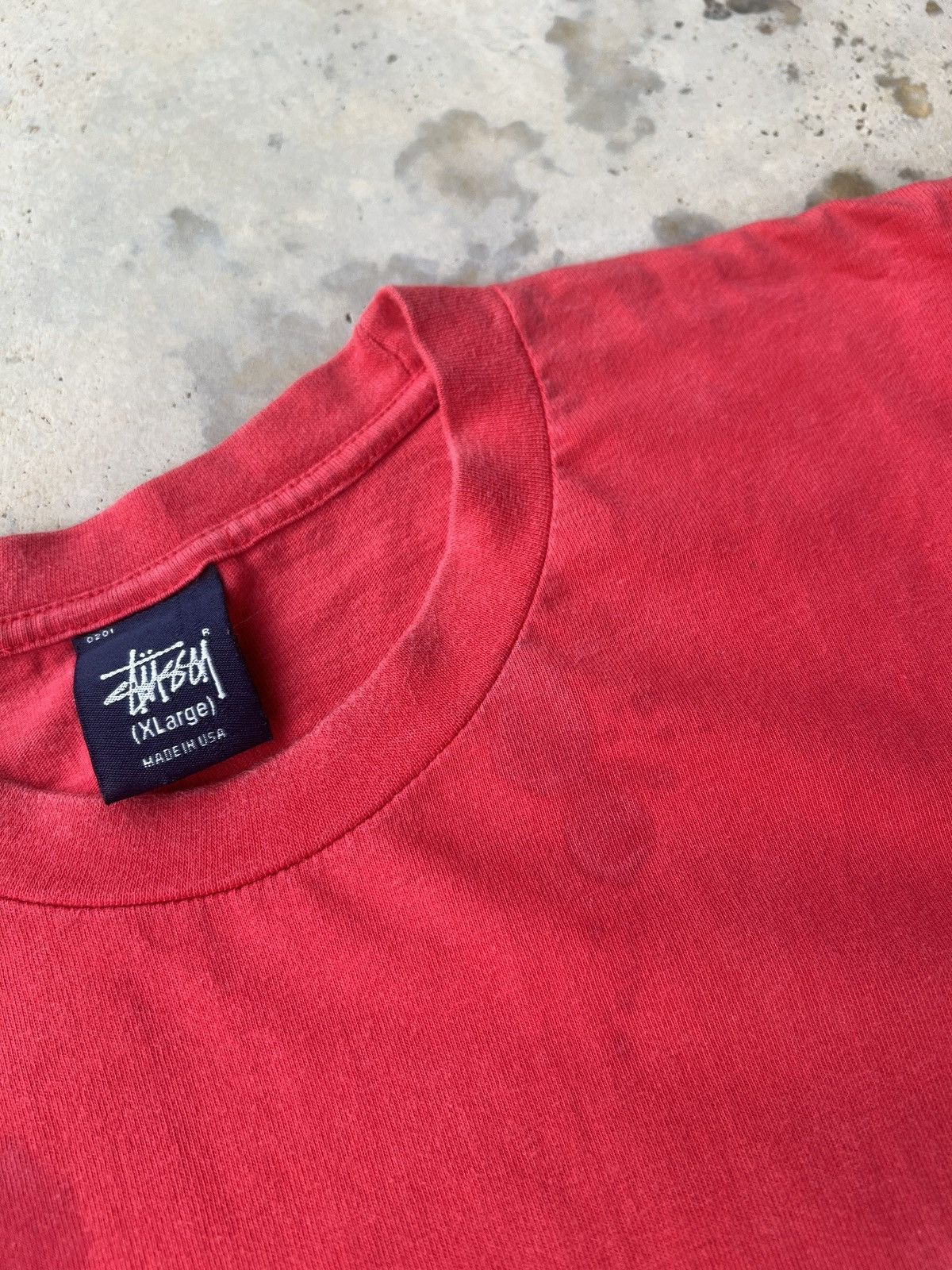 Stussy vintage 90's stussy NYC State of Liberty tshirt Size US XL / EU 56 / 4 - 13 Thumbnail