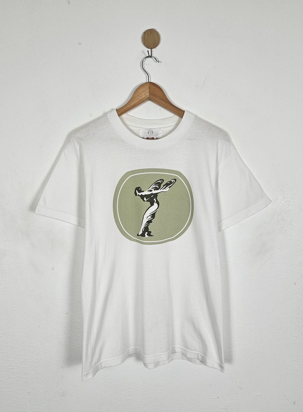 GOODENOUGH Vintage 90s Good Enough The Spirit of Ecstasy shirt Size US M / EU 48-50 / 2 - 1 Thumbnail
