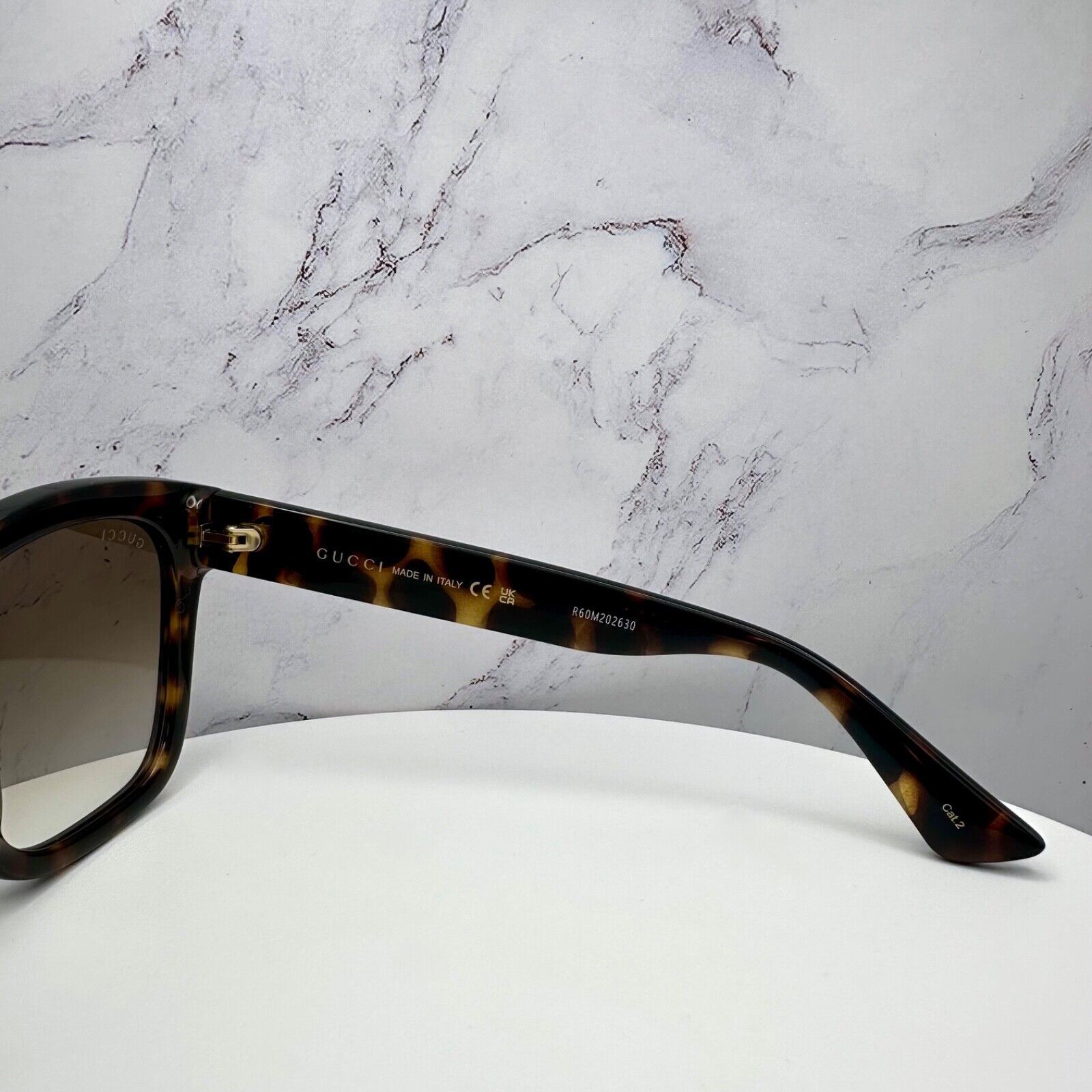 Gucci New Gucci Sunglasses Size ONE SIZE - 10 Thumbnail