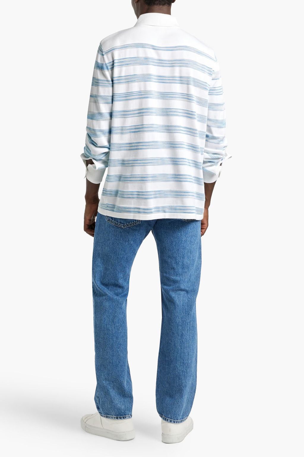 Missoni o1y0225 Cardigan in White/Blue Size US S / EU 44-46 / 1 - 3 Thumbnail