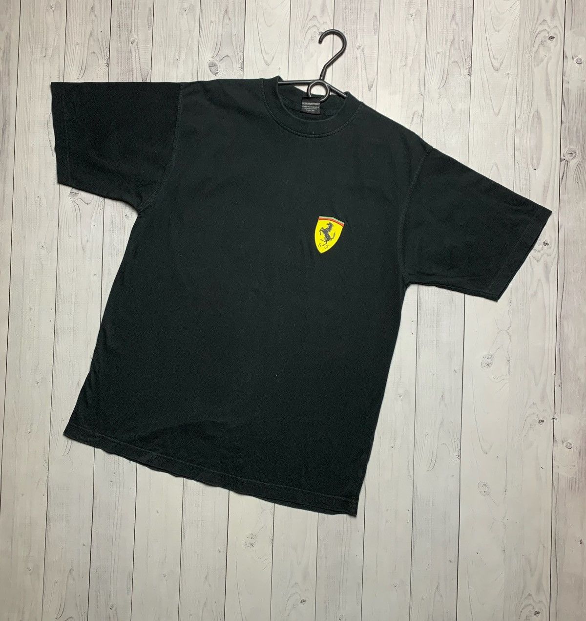 Ferrari × Vintage Vintage Ferrari racing tee logo Formula 1 2000 rare size L Size US L / EU 52-54 / 3 - 3 Thumbnail