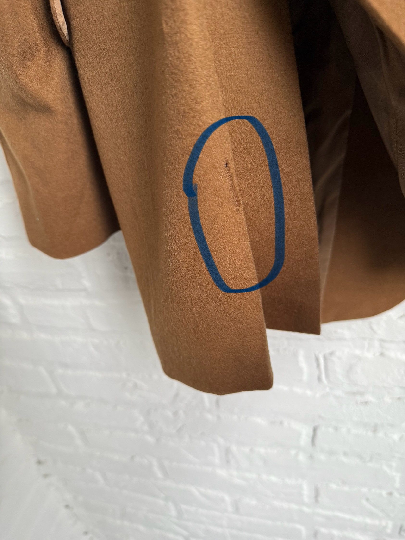 Yves Saint Laurent Vintage Yves Saint Laurent YSL wool cashmere blazer Size 50L - 11 Thumbnail