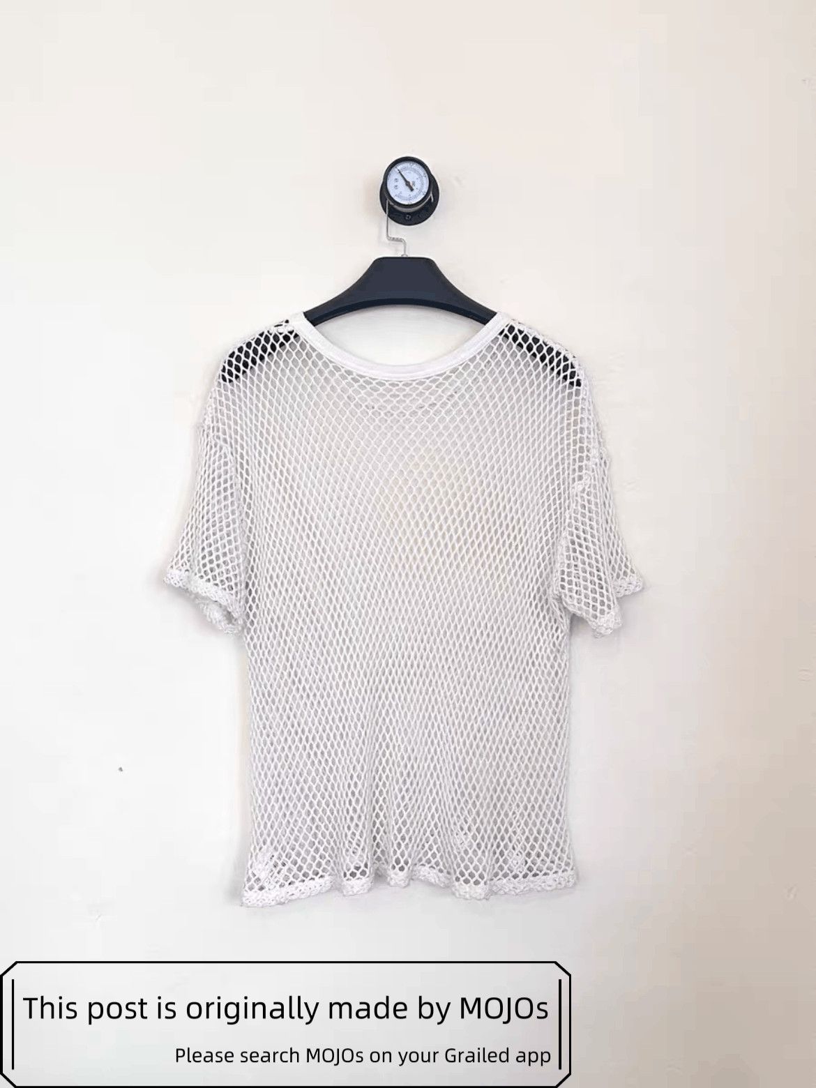 Sz 2 Yohji Yamamoto Web See Through Tee