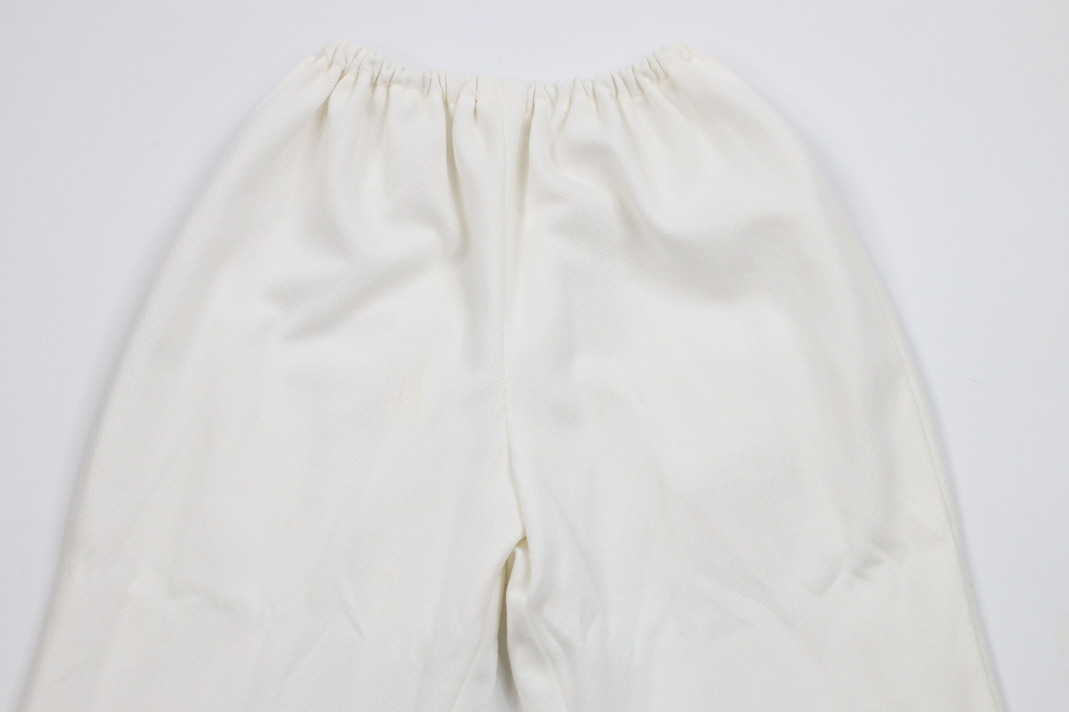 Vintage Vintage 60s 70s Streetwear Side Slit Knit Bell Bottoms Pants Size 22" - 8 Thumbnail
