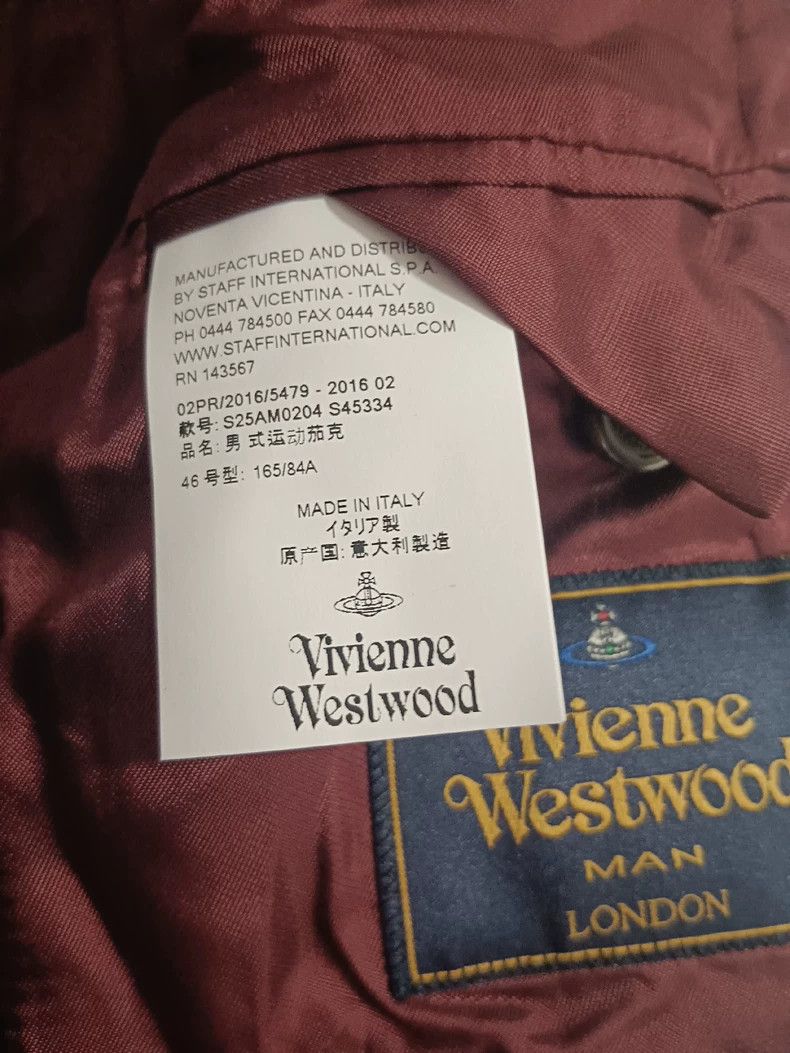Vivienne Westwood Vivienne Westwood Plaid wool short coat Size M / US 6-8 / IT 42-44 - 6 Thumbnail