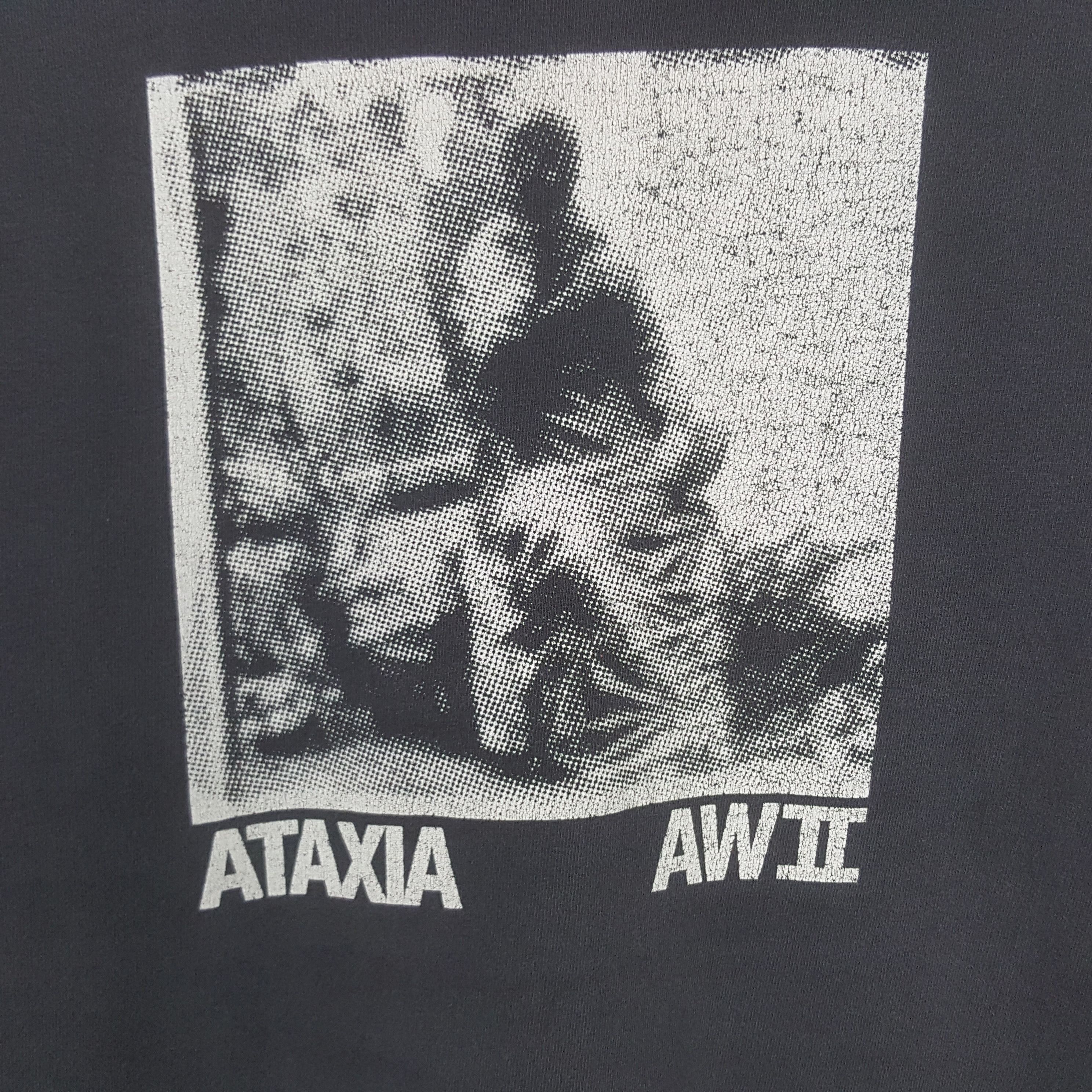 Band Tees Vintage Ataxia Awii American Rock Band Tshirt 31 Size US S / EU 44-46 / 1 - 2 Thumbnail