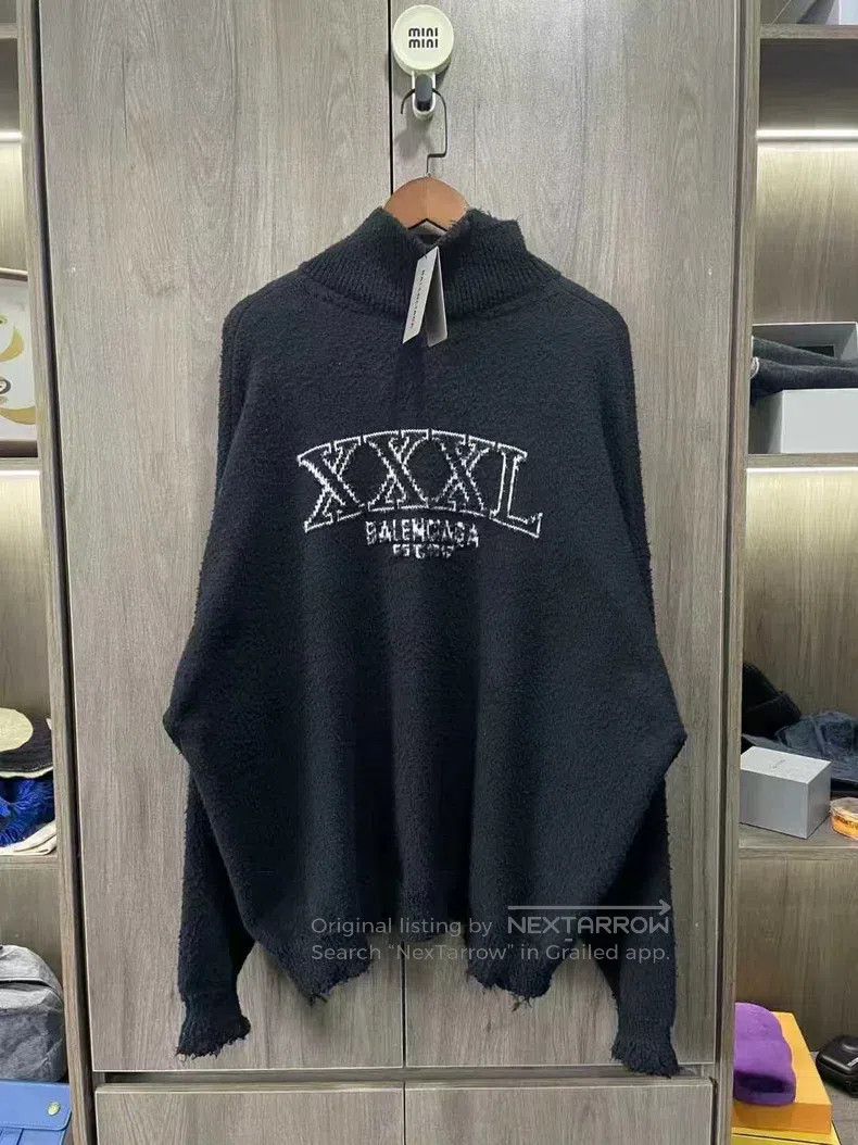 Balenciaga Balenciaga 3xl Sweater Size US M / EU 48-50 / 2 - 1 Thumbnail