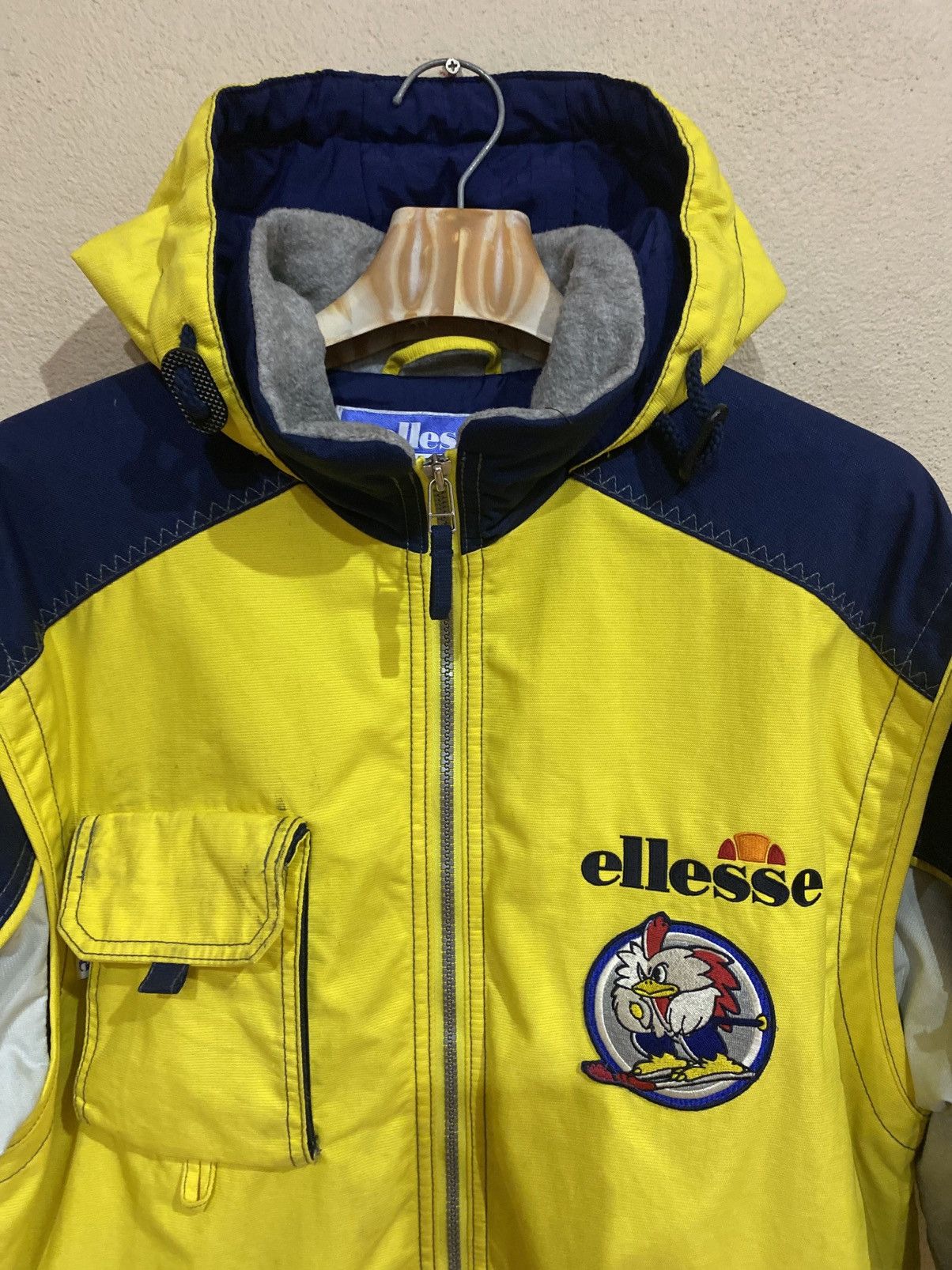 Ellesse × Goldwin Vintage Ellesse Ski Jacket by Goldwin Size US L / EU 52-54 / 3 - 2 Thumbnail