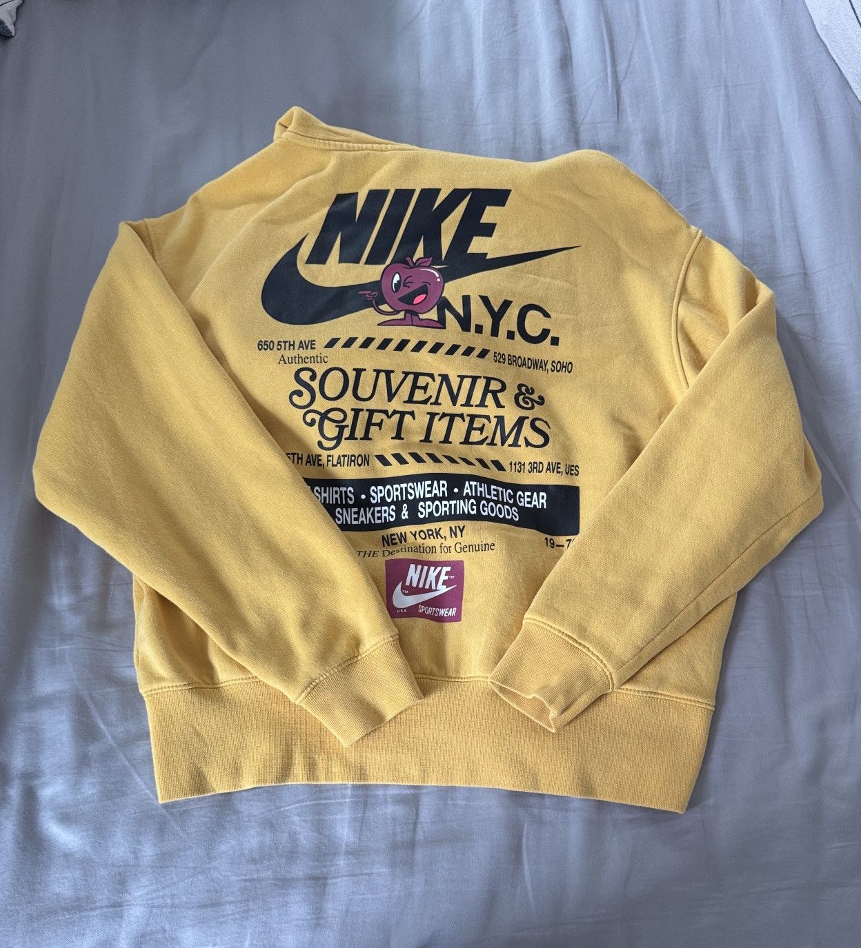 Nike NIKE Fleece Hoodie Size XS / US 0-2 / IT 36-38 - 4 Thumbnail