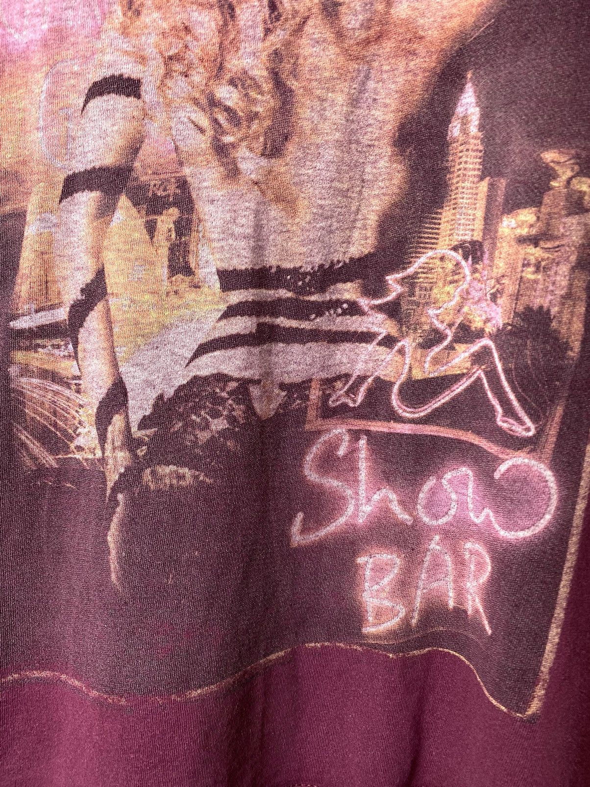 Band Tees Vintage Sexy Girl T Shirt Porn Star Hook Ups Size US M / EU 48-50 / 2 - 3 Thumbnail