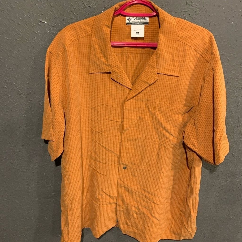 Columbia Men’s Columbia Button Down Shirt Size US XXL / EU 58 / 5 - 1 Thumbnail