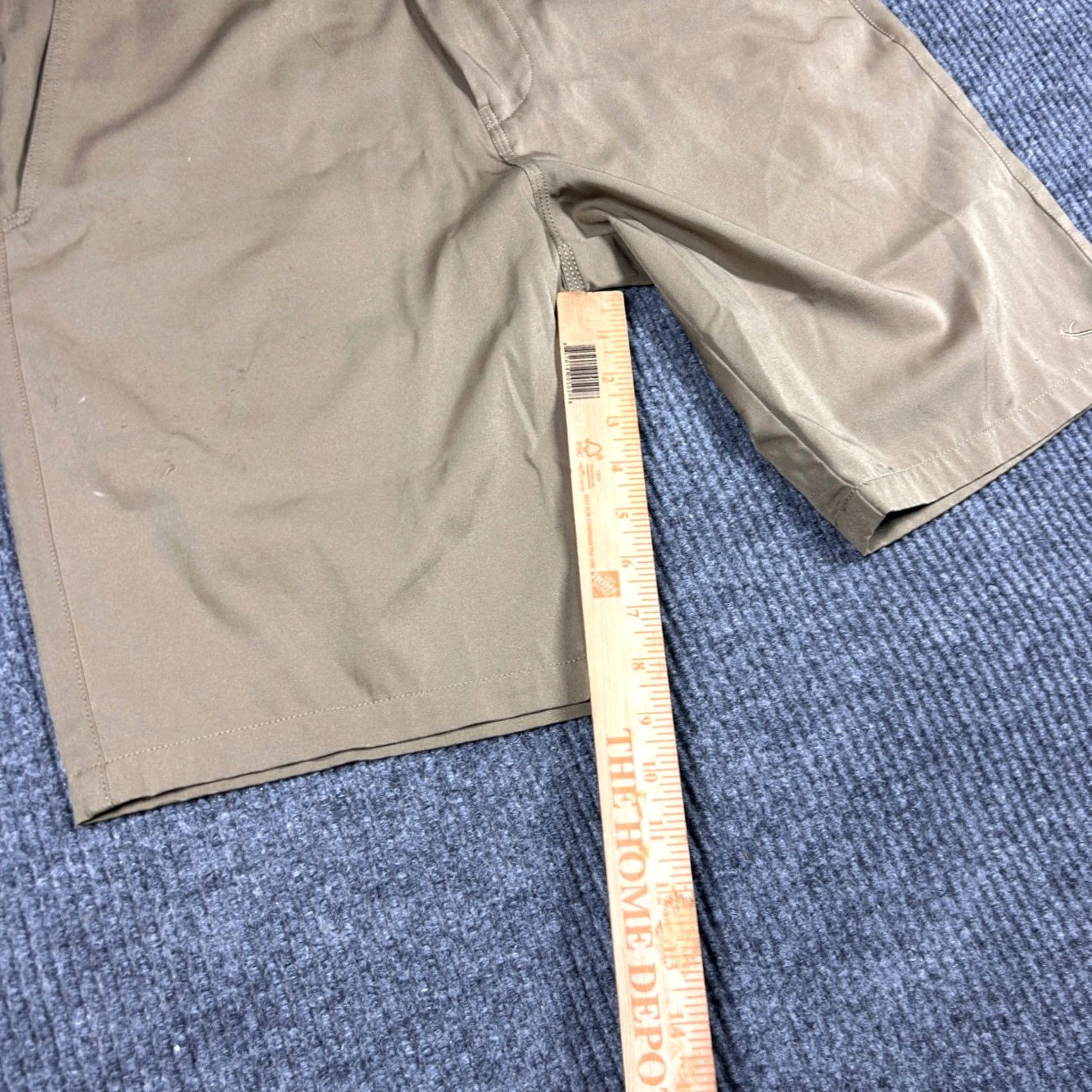 Lost Enterprises Shorts Mens 34 Tan Chino Hybrid At Sea Outdoors in Beige, Men's — image 5 of 6