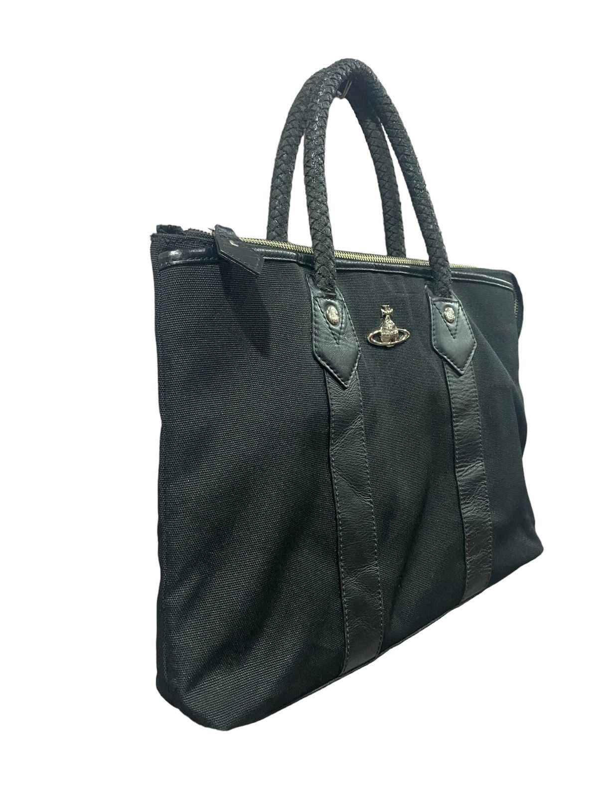 Vivienne Westwood 🔥VIVIENNE WESTWOOD Man’s HandBag Size ONE SIZE - 7 Thumbnail