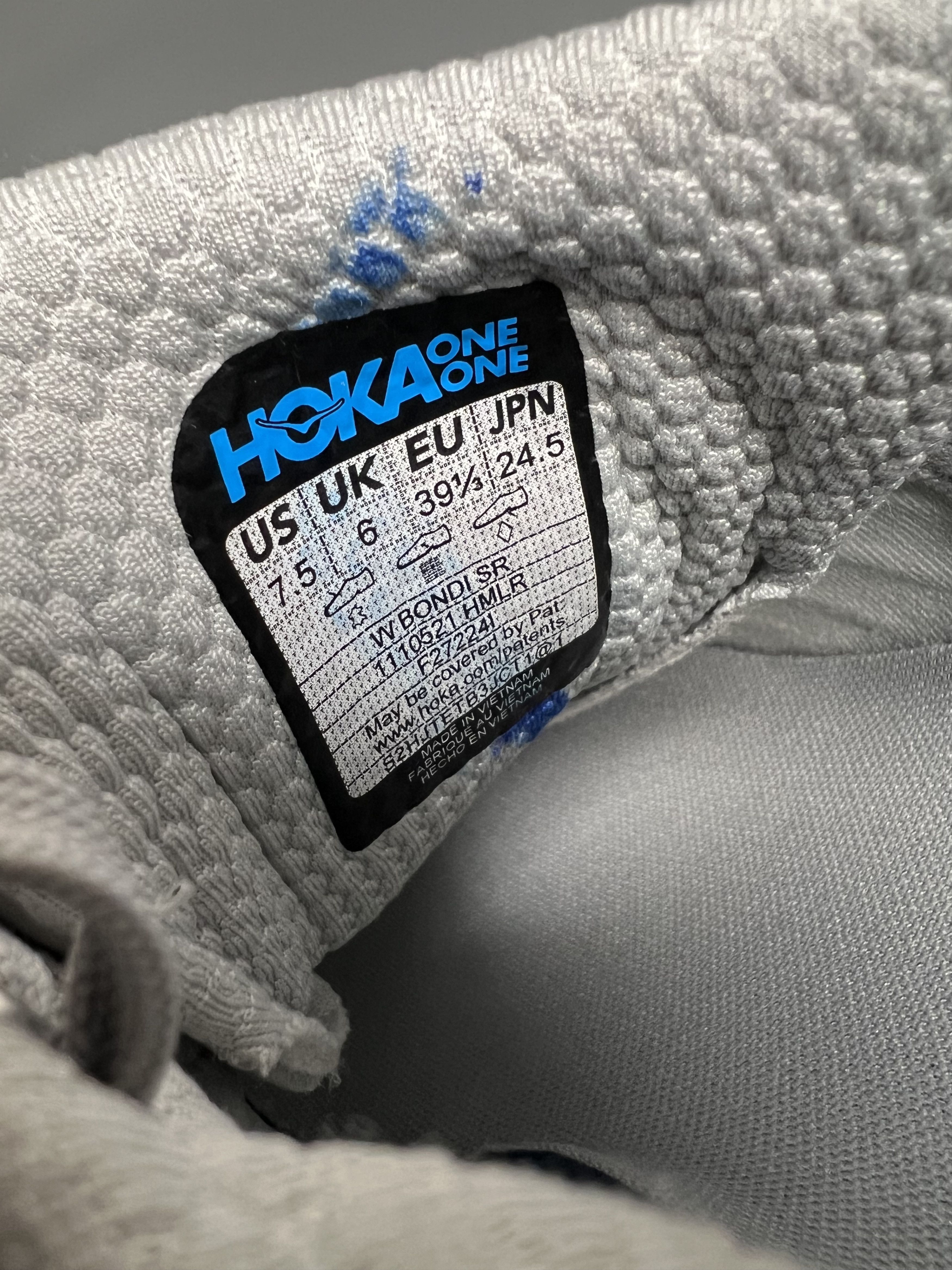 Hoka Hoka Bondi SR Running Shoes Walking Gym Training Size US 7.5 / IT 37.5 - 10 Thumbnail