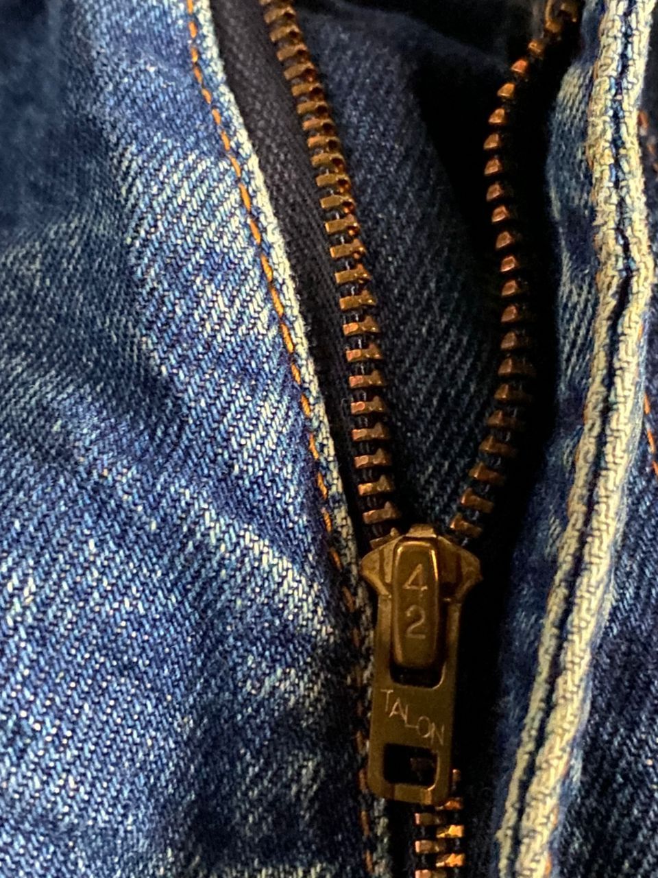 Levi's × Levi's Vintage Clothing Vintage🔥 Levi's Flare button 359 Zipper Talon 42 Size US 28 / EU 44 - 14 Thumbnail