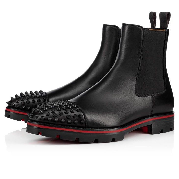 Christian Louboutin Melon Spikes Flat Size US 7 / EU 40 - 1 Thumbnail
