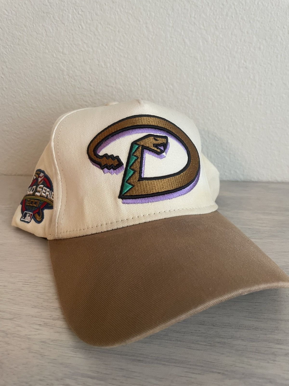 MLB Tan/brown diamond backs snapback Size ONE SIZE - 1 Thumbnail