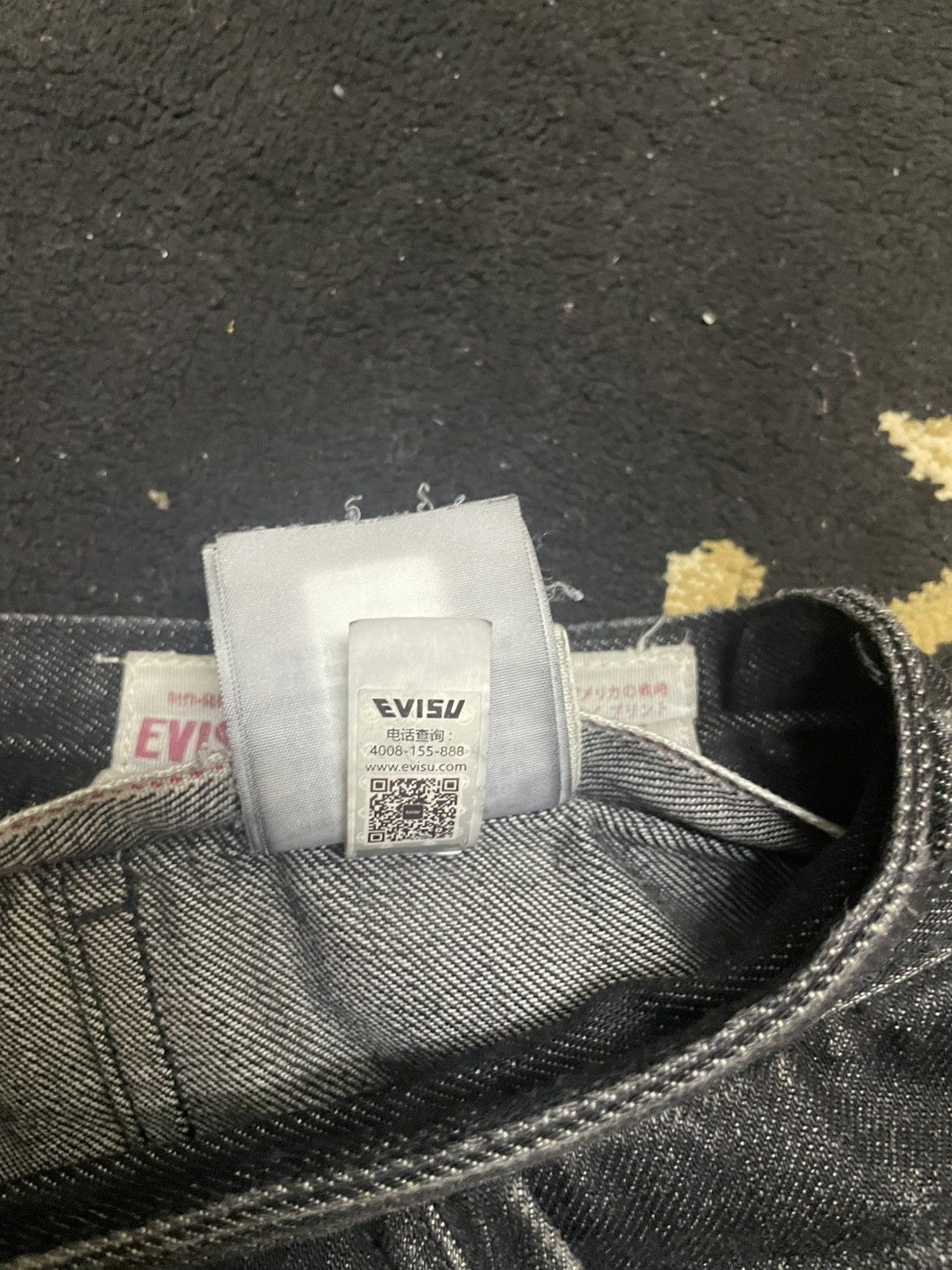 Evisu EVISU (Denim Cargo Pants) Size US 34 / EU 50 - 7 Thumbnail