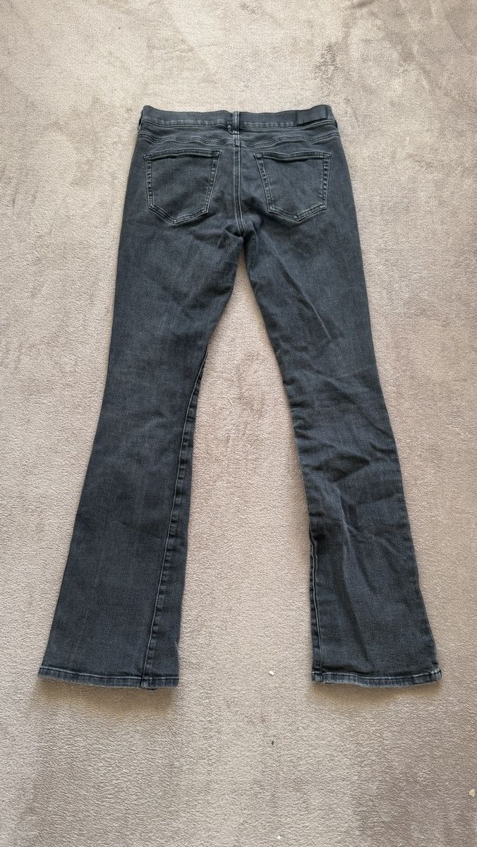 Le Grande Bleu (L.G.B.) Diesel Flared Y2K Washed Sick Jeans grunge punk balenciaga Size US 32 / EU 48 - 3 Thumbnail