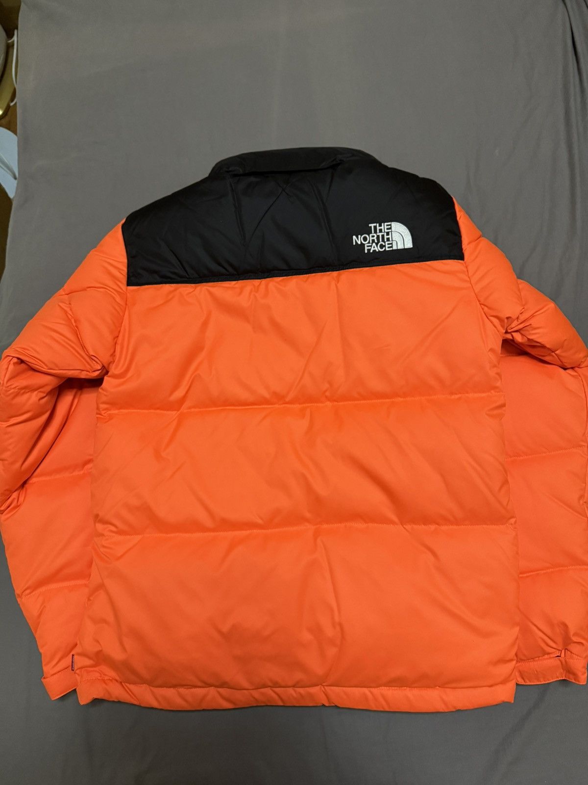 Supreme × The North Face Supreme tnf the north face orange nuptse Jacket Size US S / EU 44-46 / 1 - 2 Thumbnail