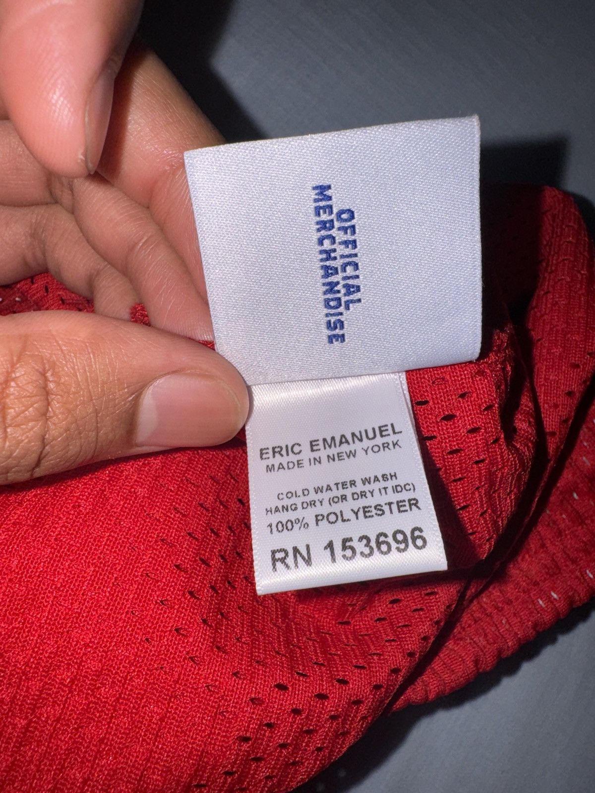 Eric Emanuel Eric Emanuel EE Red Shorts Size US 30 / EU 46 - 6 Thumbnail