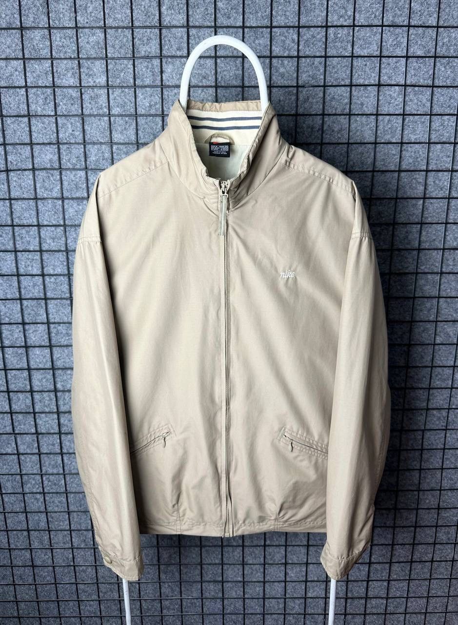 Nike × Vintage Vintage Nike light zip jacket y2k embroidered logo size M Size US M / EU 48-50 / 2 - 1 Thumbnail