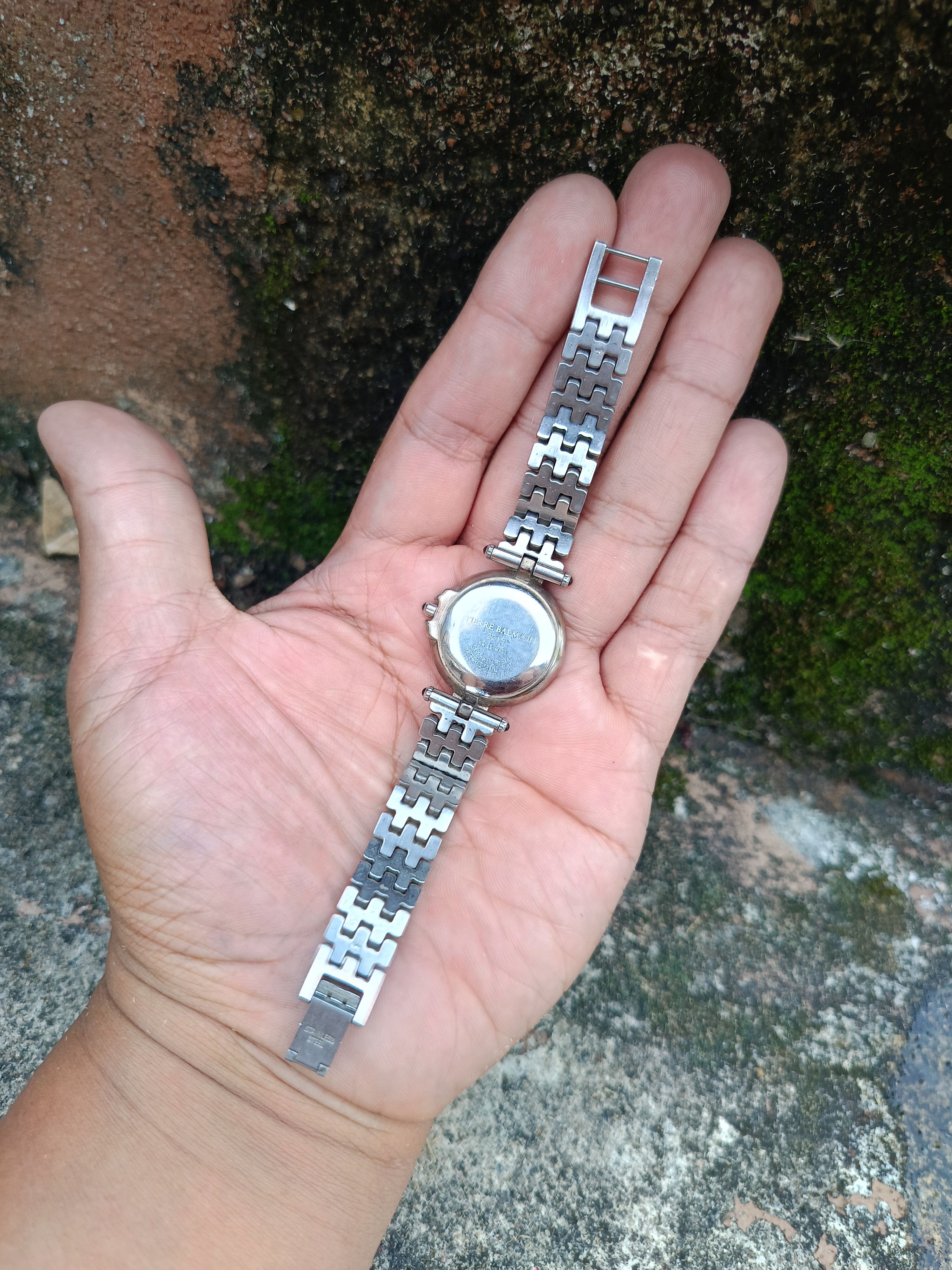 Balmain PIERRE BALMAIN PARIS VINTAGE WATCH Size ONE SIZE - 7 Thumbnail