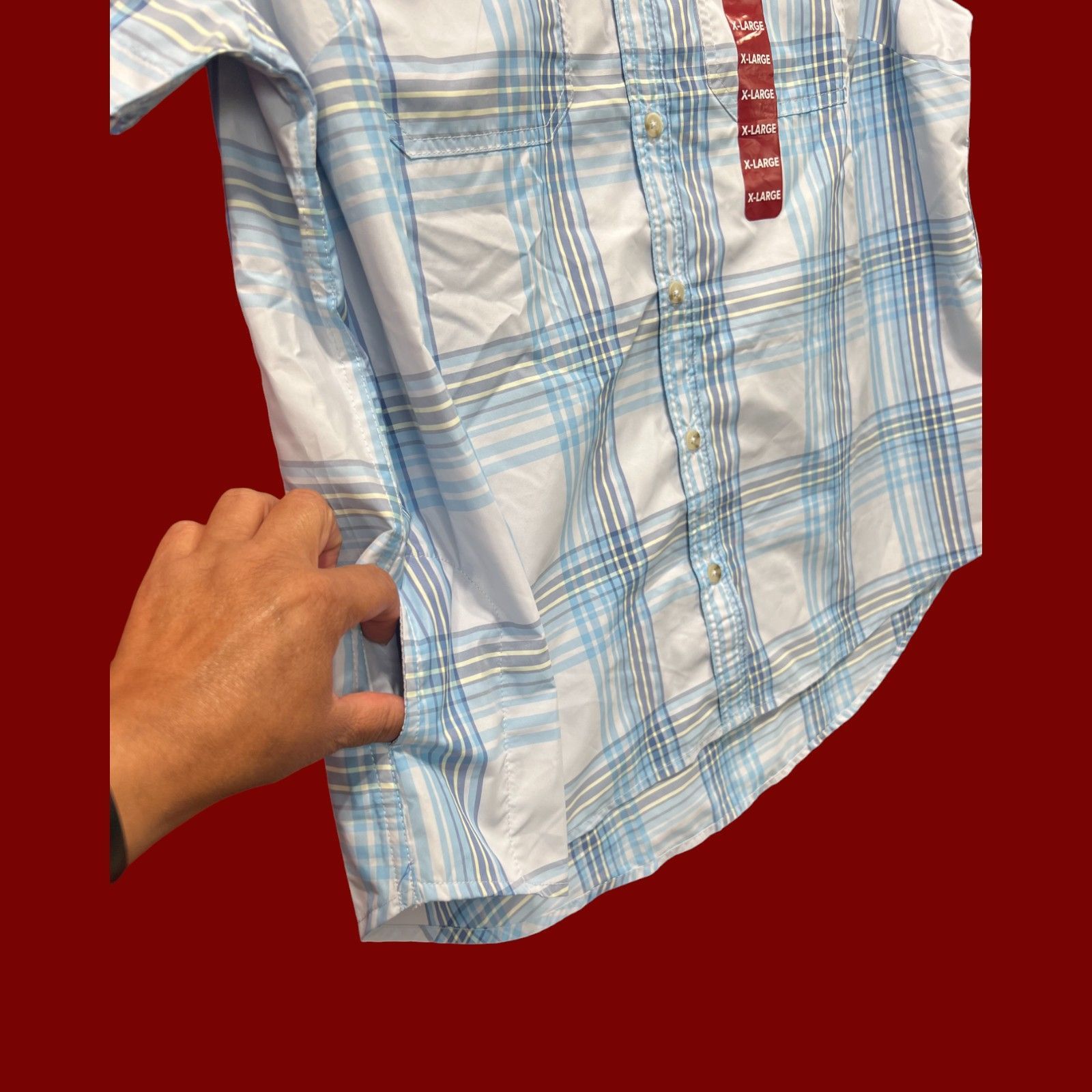 Other Eddie Bauer - Women's Moisture Wicking Short Sleeve Shirt - Size XL / US 12-14 / IT 48-50 - 16 Thumbnail