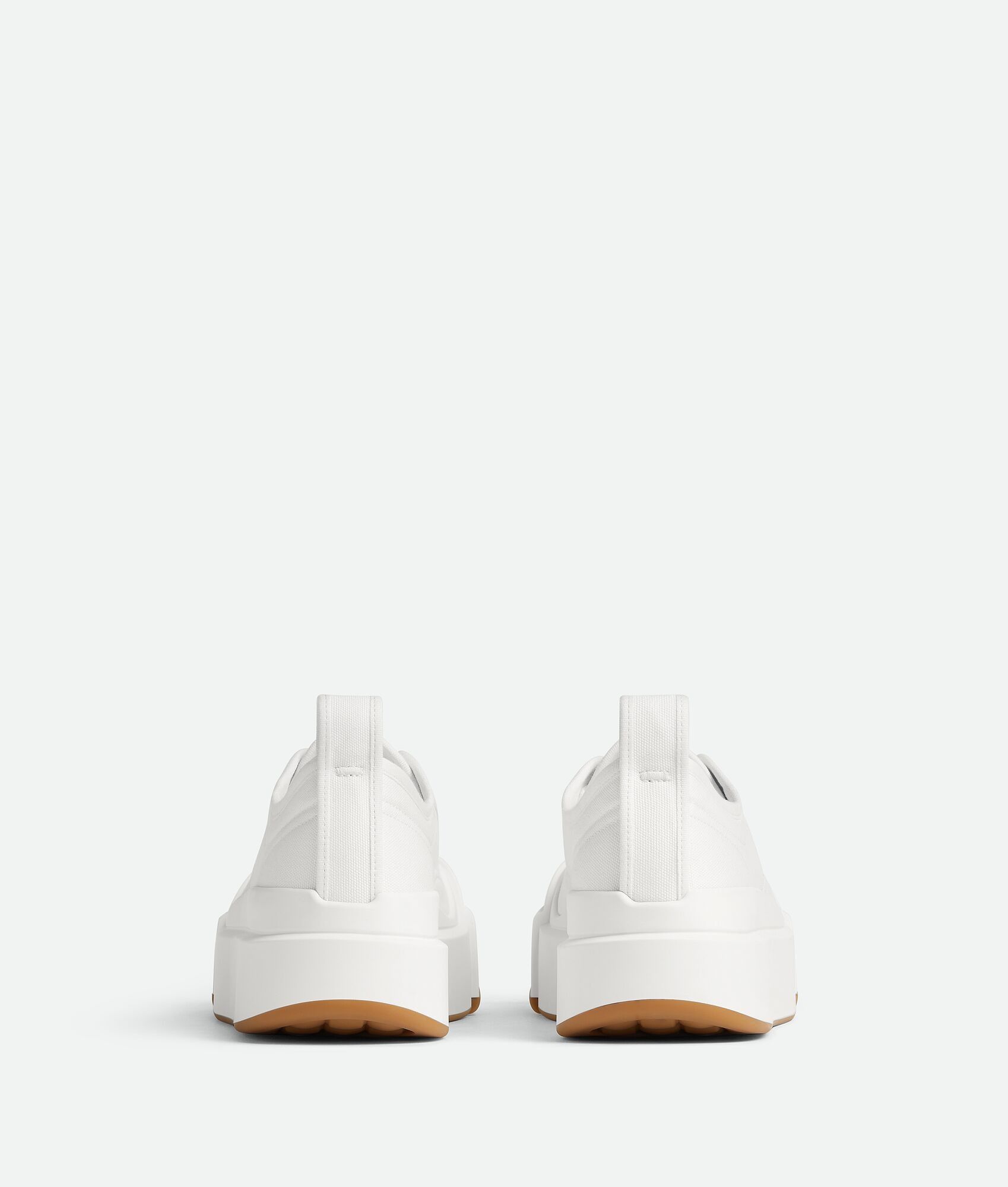Bottega Veneta o1bcso1str0925 Vulcan Platform Sneakers in White Size US 5.5 / EU 38 - 3 Thumbnail