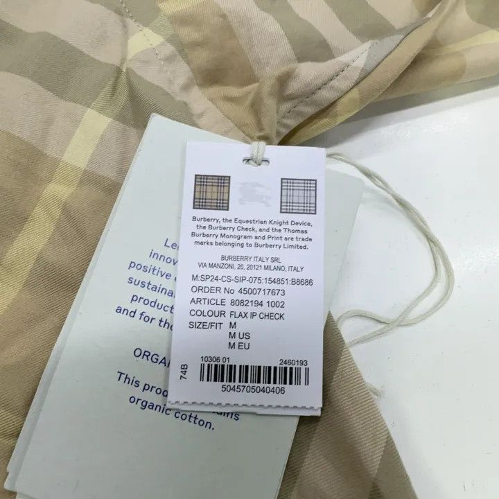 Burberry Burberry burberry short sleeve-2507 Size US M / EU 48-50 / 2 - 4 Thumbnail