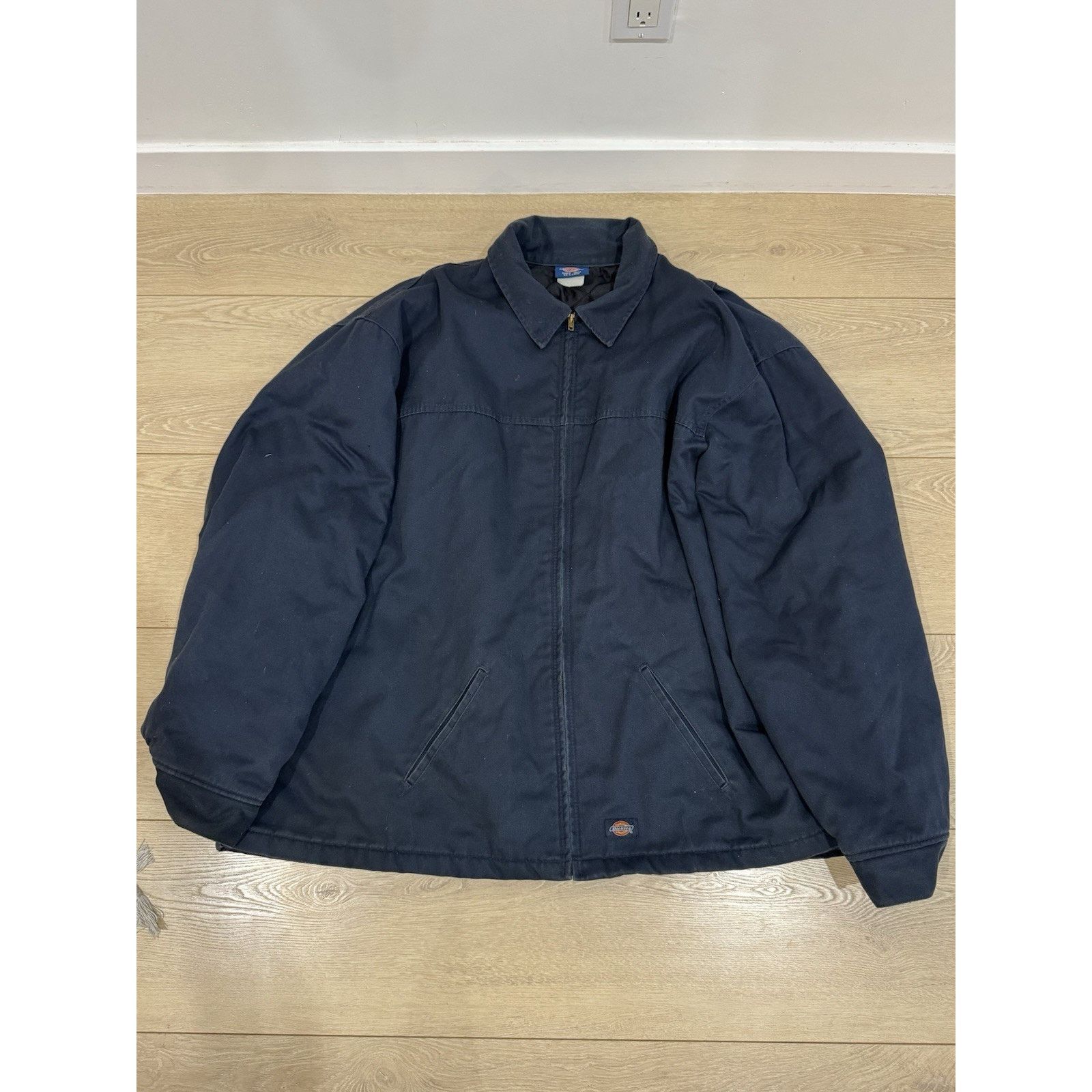 Dickies Dickies Eisenhower Twill Jacket Men 5XL Blue Quilt-Lined Size US XXL / EU 58 / 5 - 1 Thumbnail