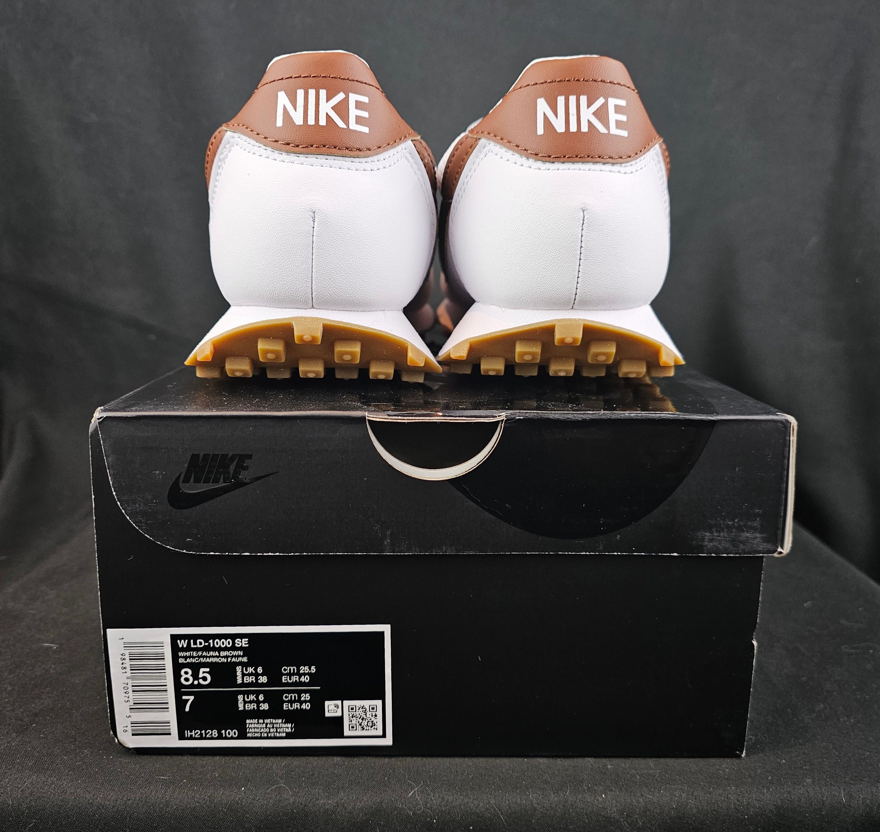 Nike Nike LD-1000 SE Women's White Gum Medium Brown Fauna Brown Size US 8.5 / IT 38.5 - 9 Thumbnail