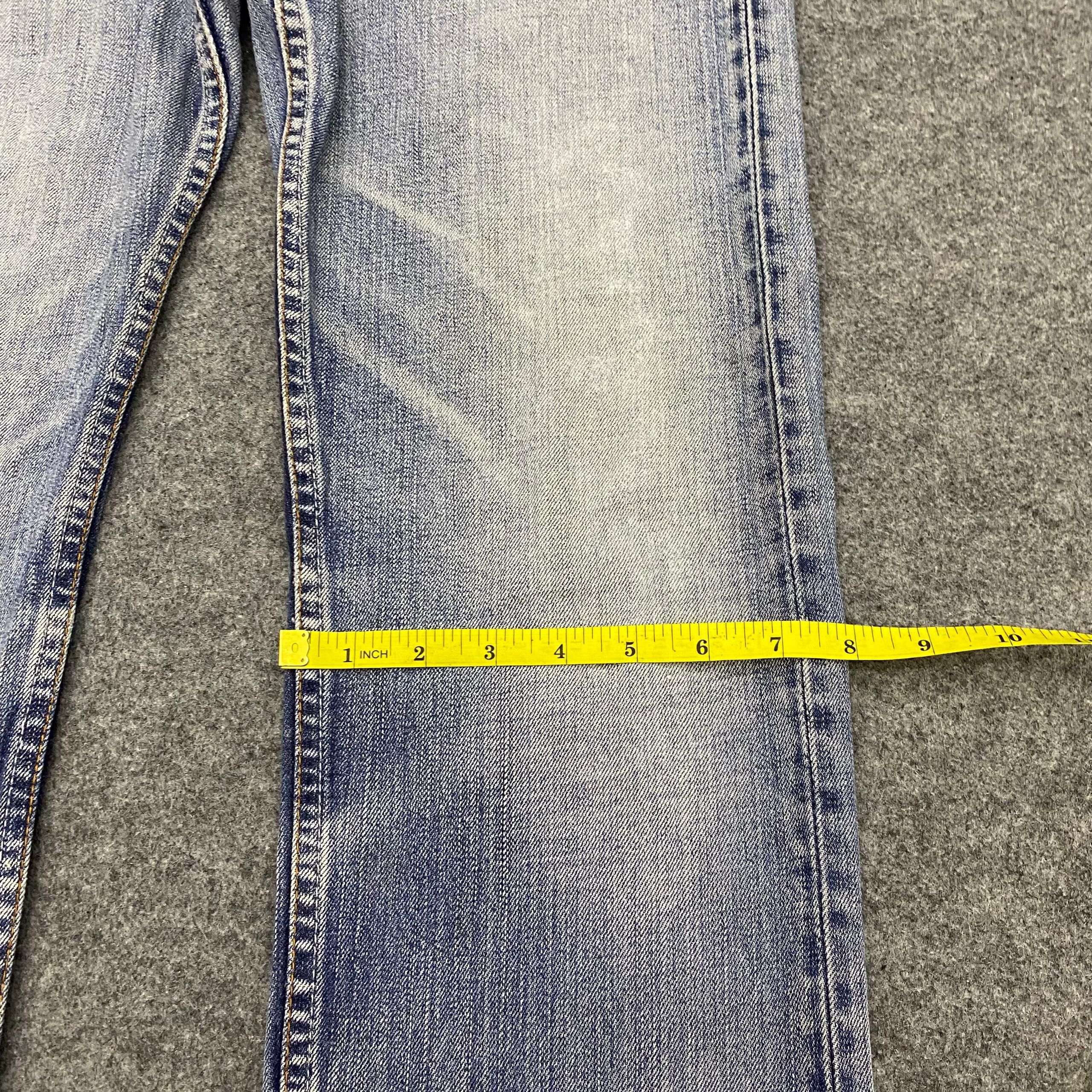 Levi's Vintage Levis 505 Distressed Denim Kurt Cobain Style Size US 31 - 6 Thumbnail