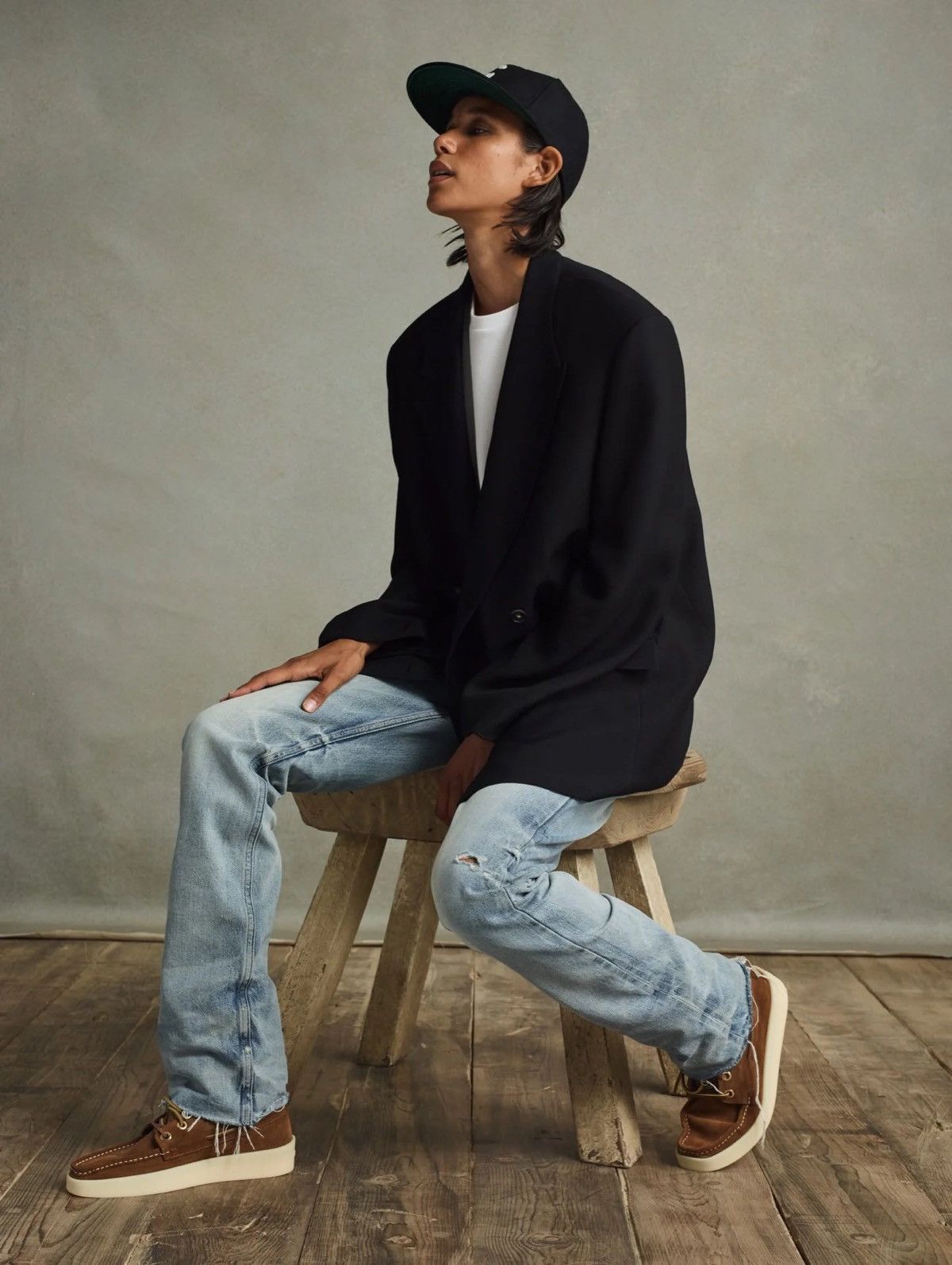 Japanese Brand × Roen Puerhomme Fear of God Seventh Collection Denim (inspired) Size US 30 / EU 46 - 2 Thumbnail