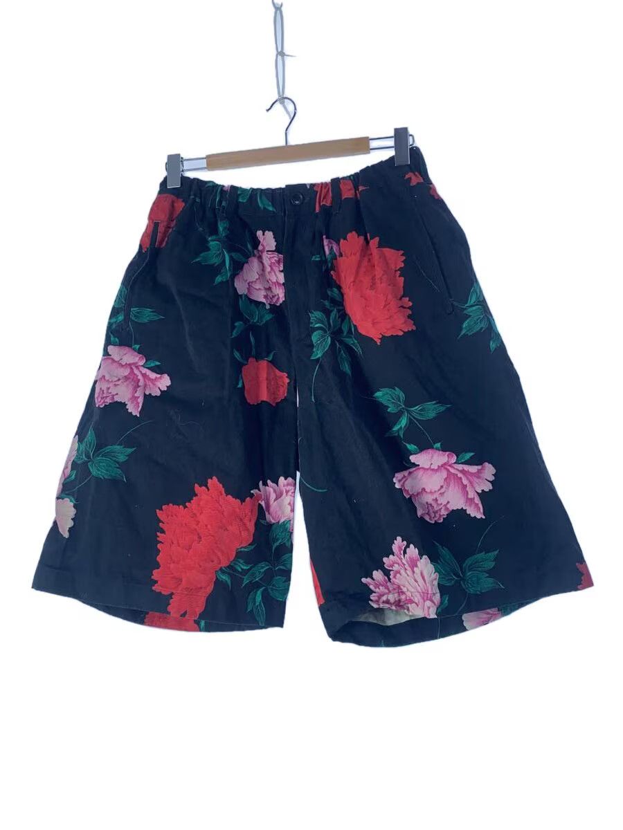 Yohji Yamamoto yohji yamamoto POUR HOMME Cotton/Floral/Shorts Size US 28 / EU 44 - 1 Thumbnail