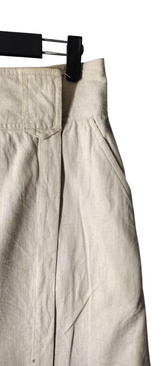 Issey Miyake IS ISSEY MIYAKE SKIRT JAPAN COLLECTION DESIGNER Size 30" / US 8 / IT 44 - 8 Thumbnail