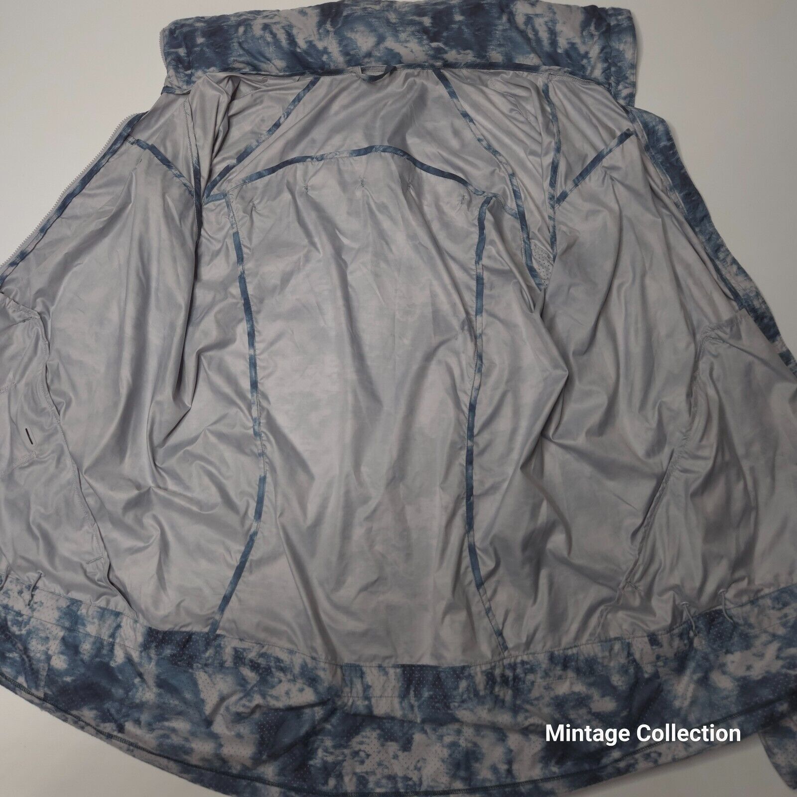 Lululemon Lululemon Miss Misty Jacket Windbreaker Blue Tie Dye Sz 10 Size L / US 10 / IT 46 - 8 Thumbnail