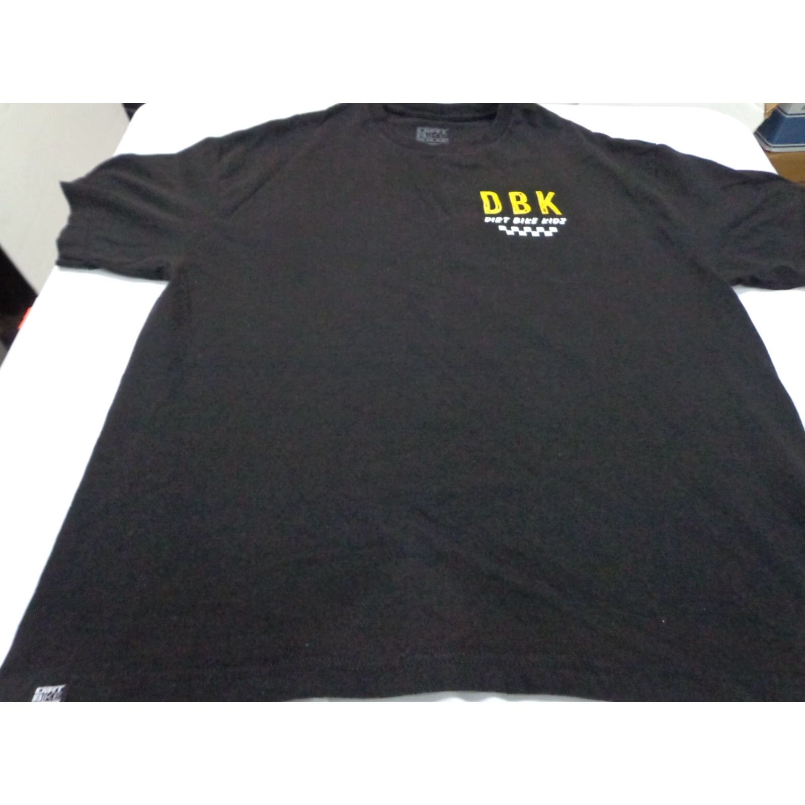 Vintage Dirt Bike Kidz T-shirt Black Men's XL Crew Neck Short Sleeve Standard Fit Size US XL / EU 56 / 4 - 3 Thumbnail